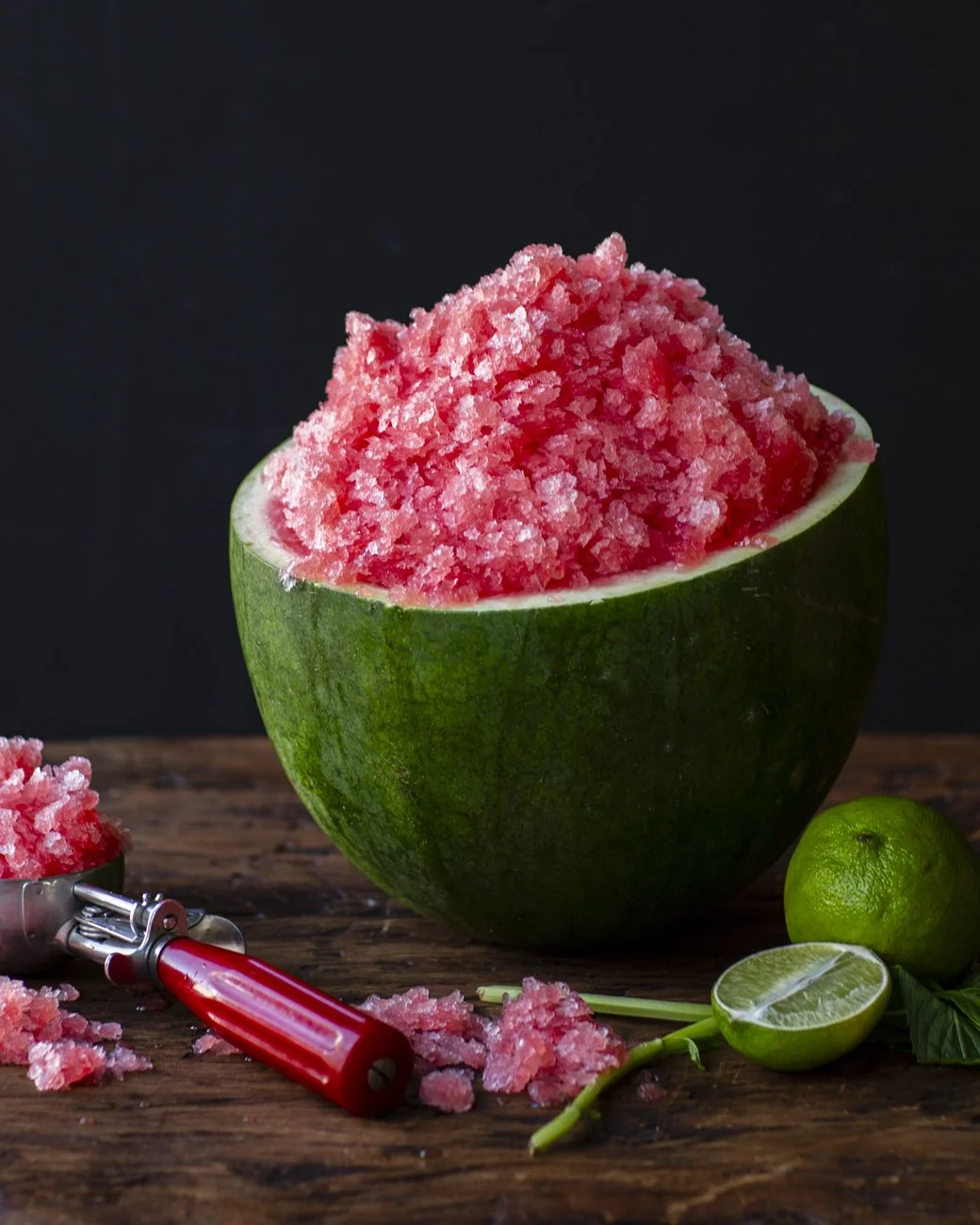 watermelon mint granita recipe