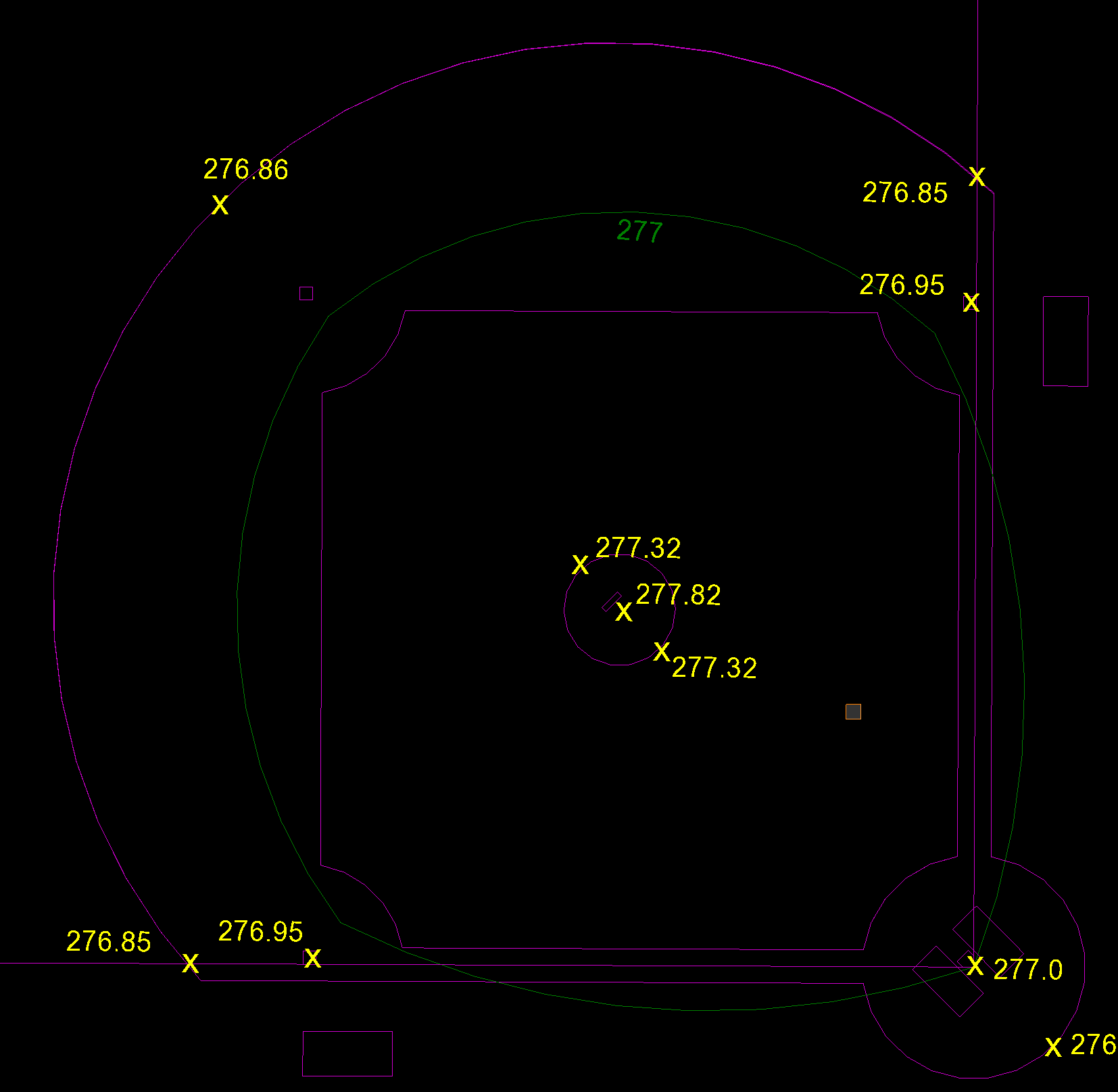 Breaklines Contours ECI Technologies | Construction GPS | 3D Modeling