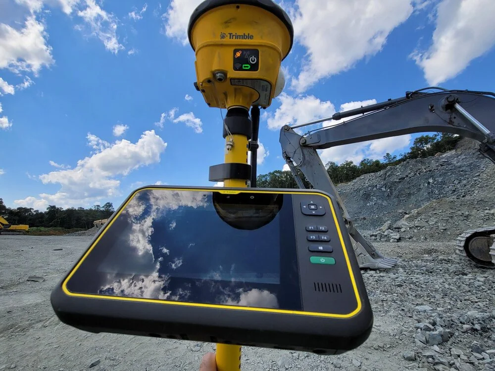 Geographica Rover ECI Technologies | Construction GPS | 3D Modeling