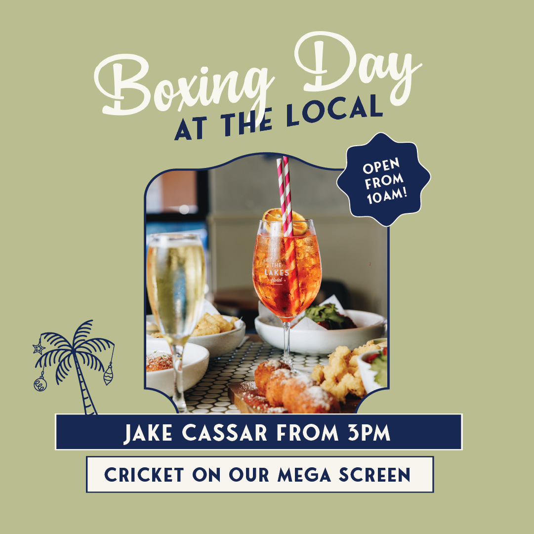 Boxing Day At The Local
