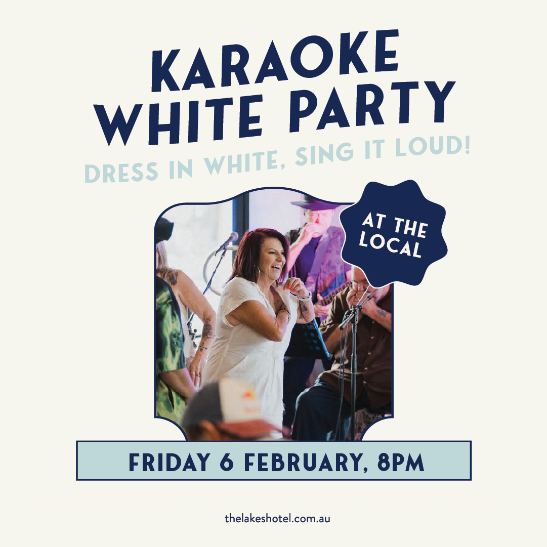 Karaoke White Party