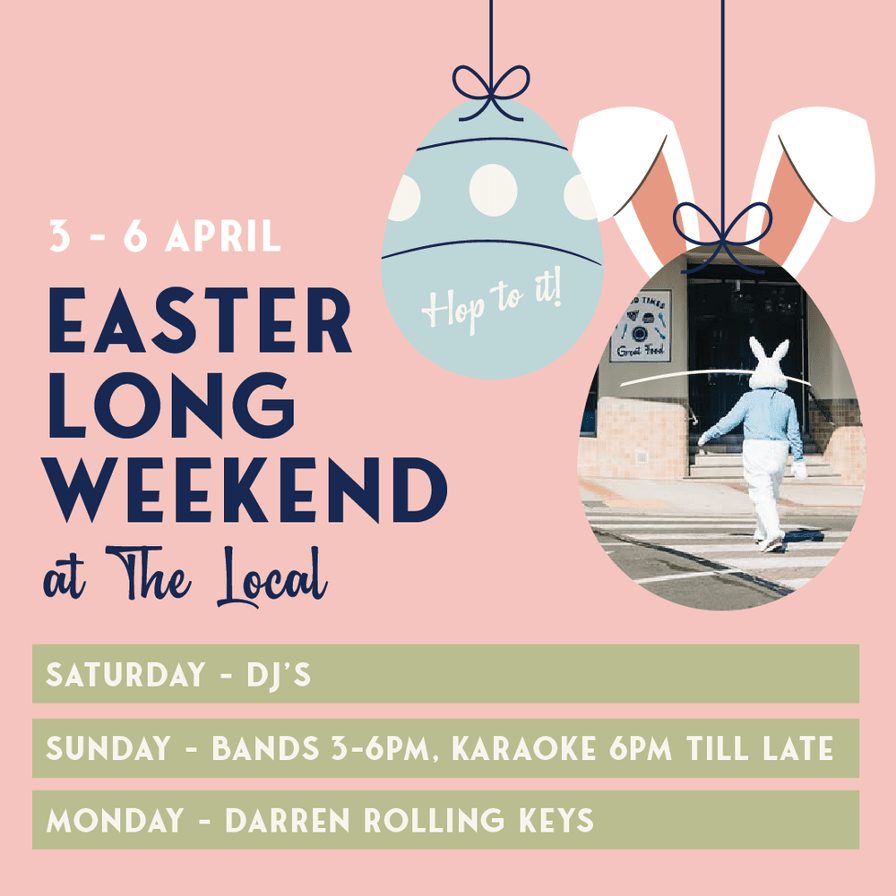Easter Long Weekend — The Lakes Hotel