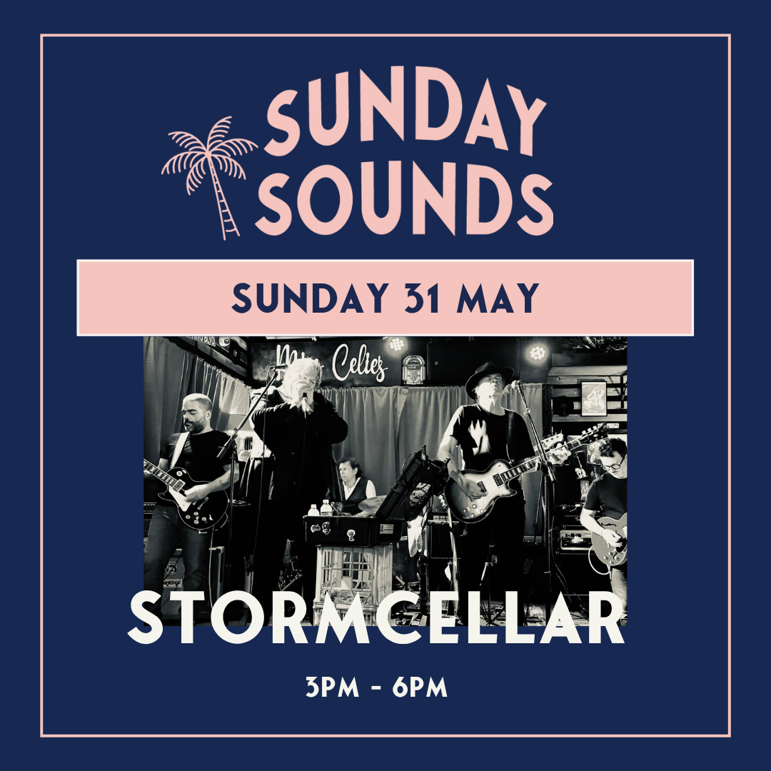 SUNDAY SOUNDS - STORMCELLAR