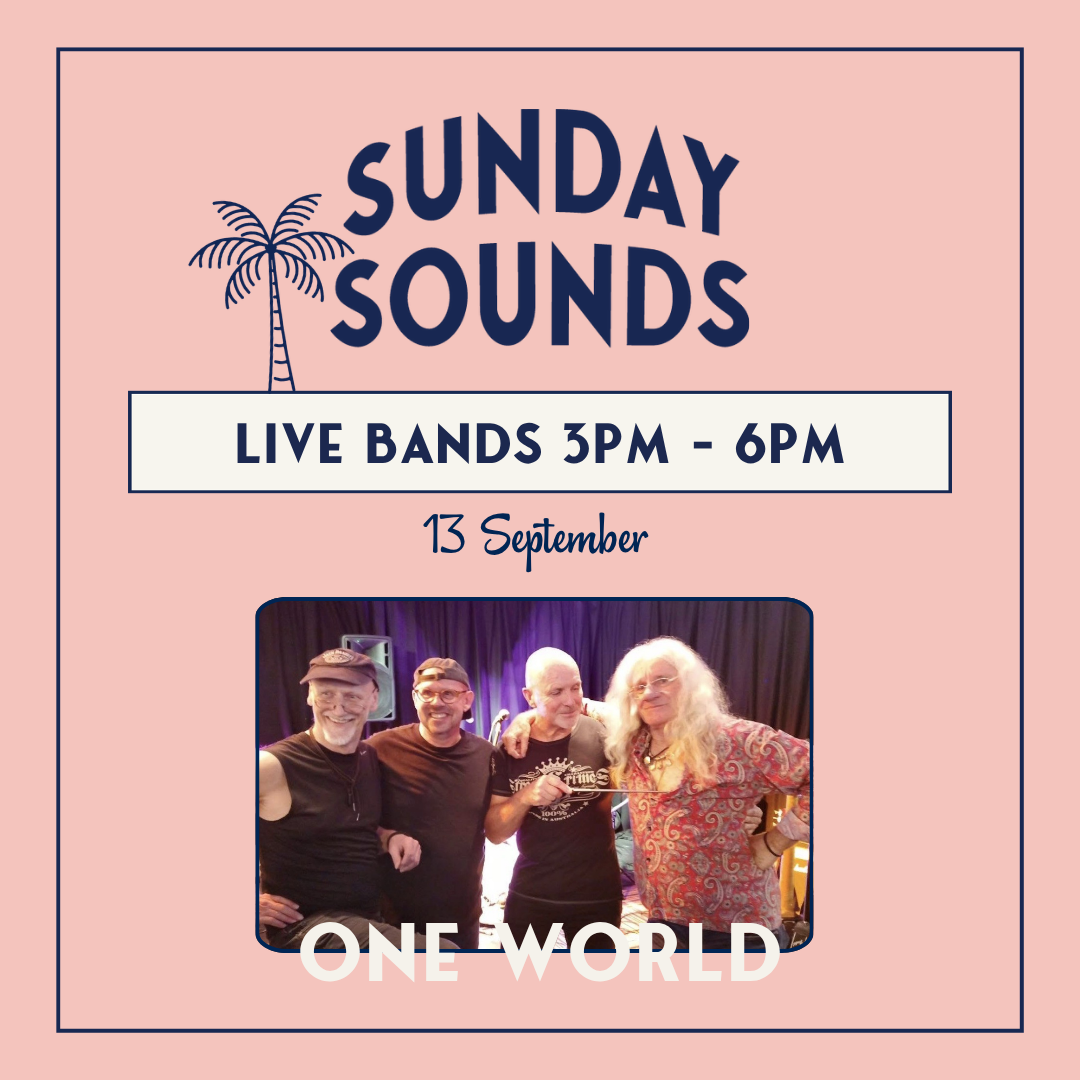 SUNDAY SOUNDS - ONE WORLD