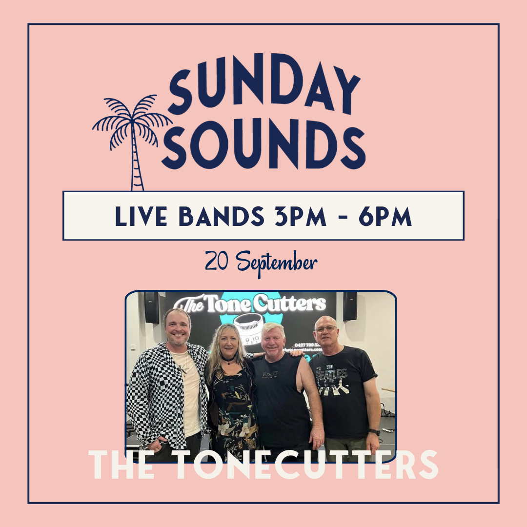 SUNDAY SOUNDS - THE TONECUTTERS