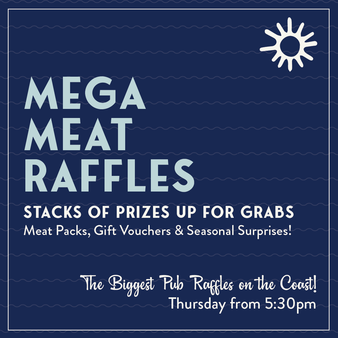 THURSDAY - Meat Raffles β The Lakes Hotel