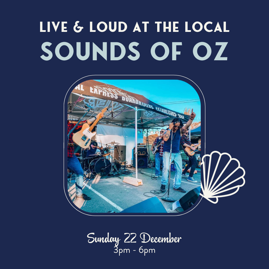 Sound Strait Local Enc The Sunday Local - Sounds of Oz — The Lakes Hotel