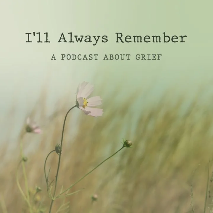 A podcast where guests tell their stories of grief with background music to help emphasize the emotions felt therein. 