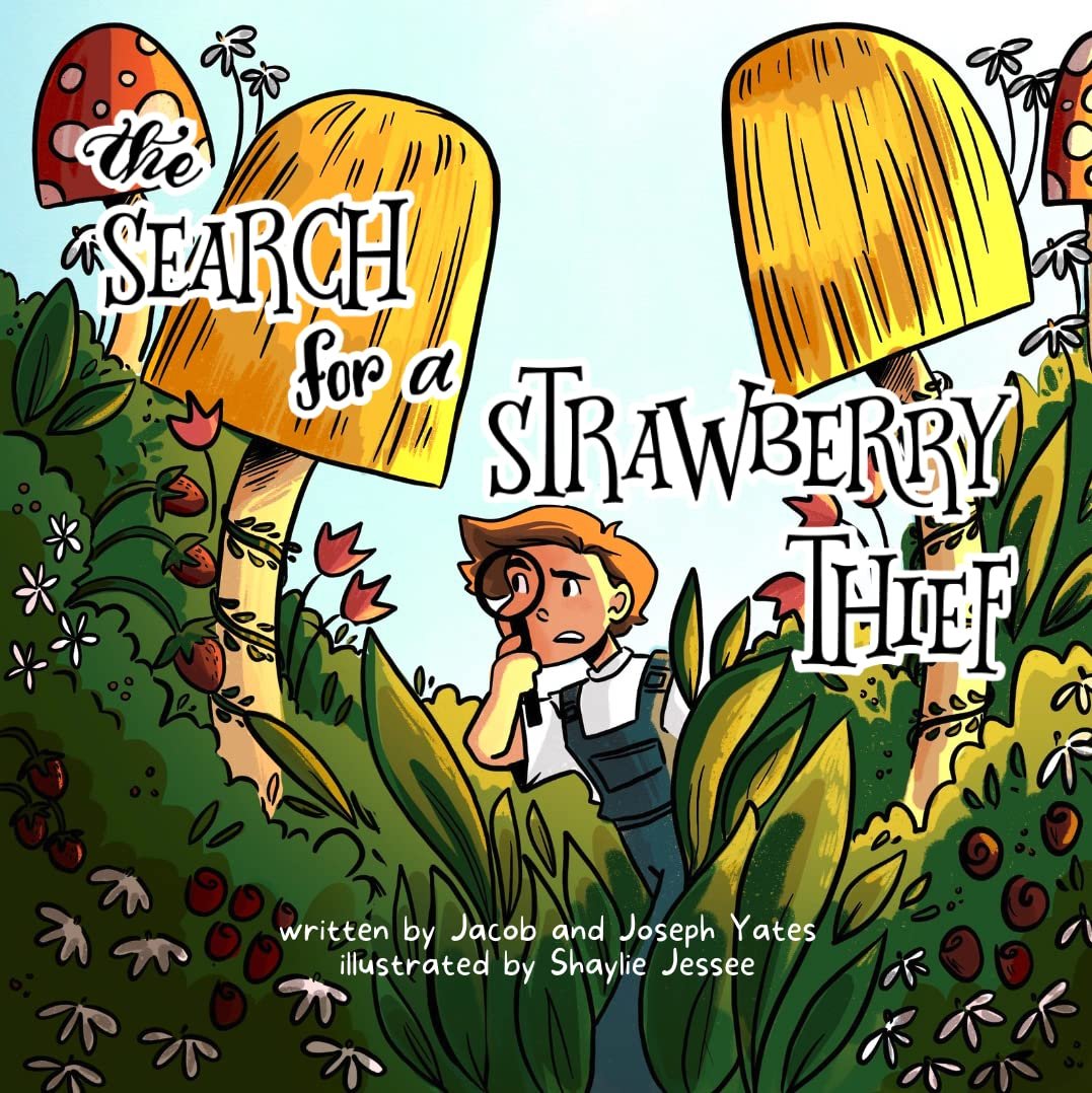 Children's book narration with sound effects and music