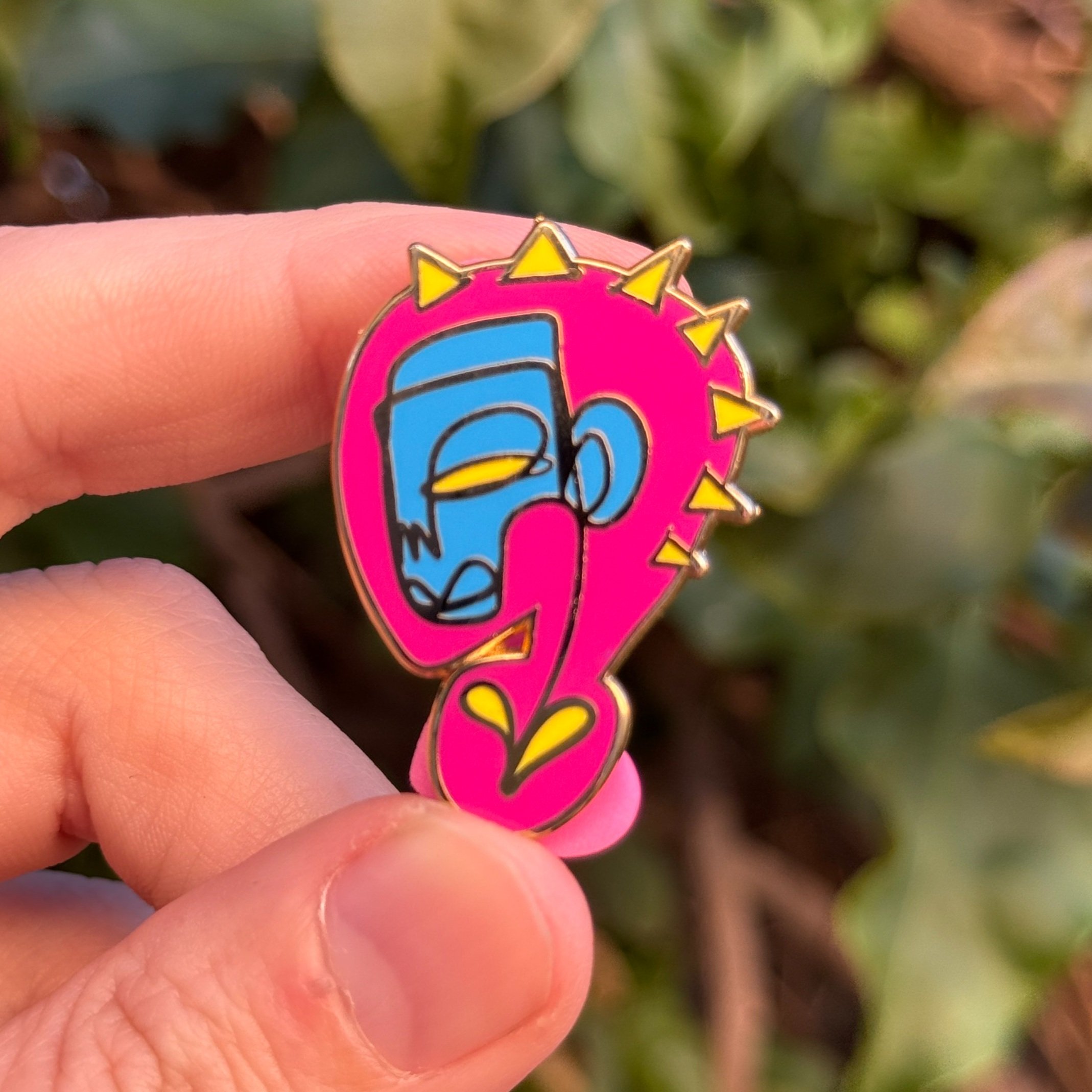Question Lapel Pin