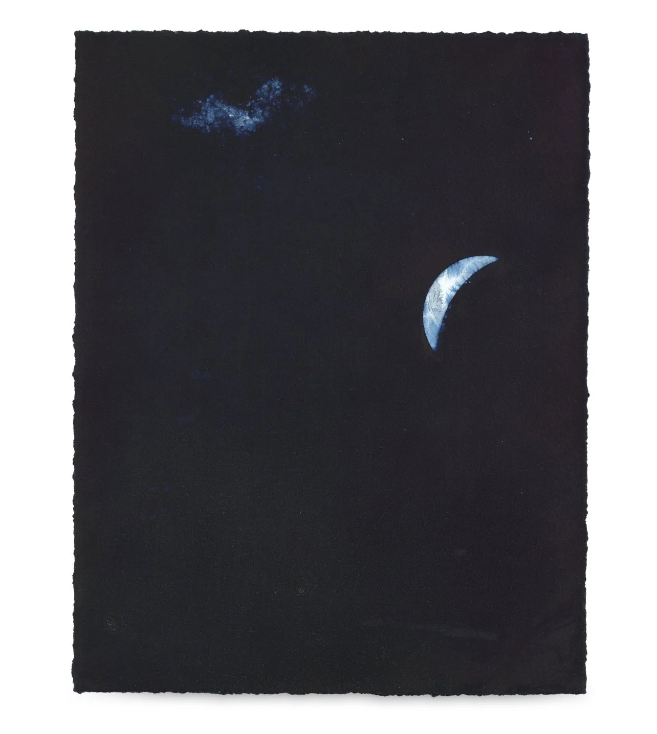 04.15.2020#Ginkou #(A Crescent Moon)#Waning Crescent#DAY 30#Moonrise: 2:54 AM #Moonset: 12:28 PM #Moon Distance (mi): 244,325 #Illumination: 44.80%