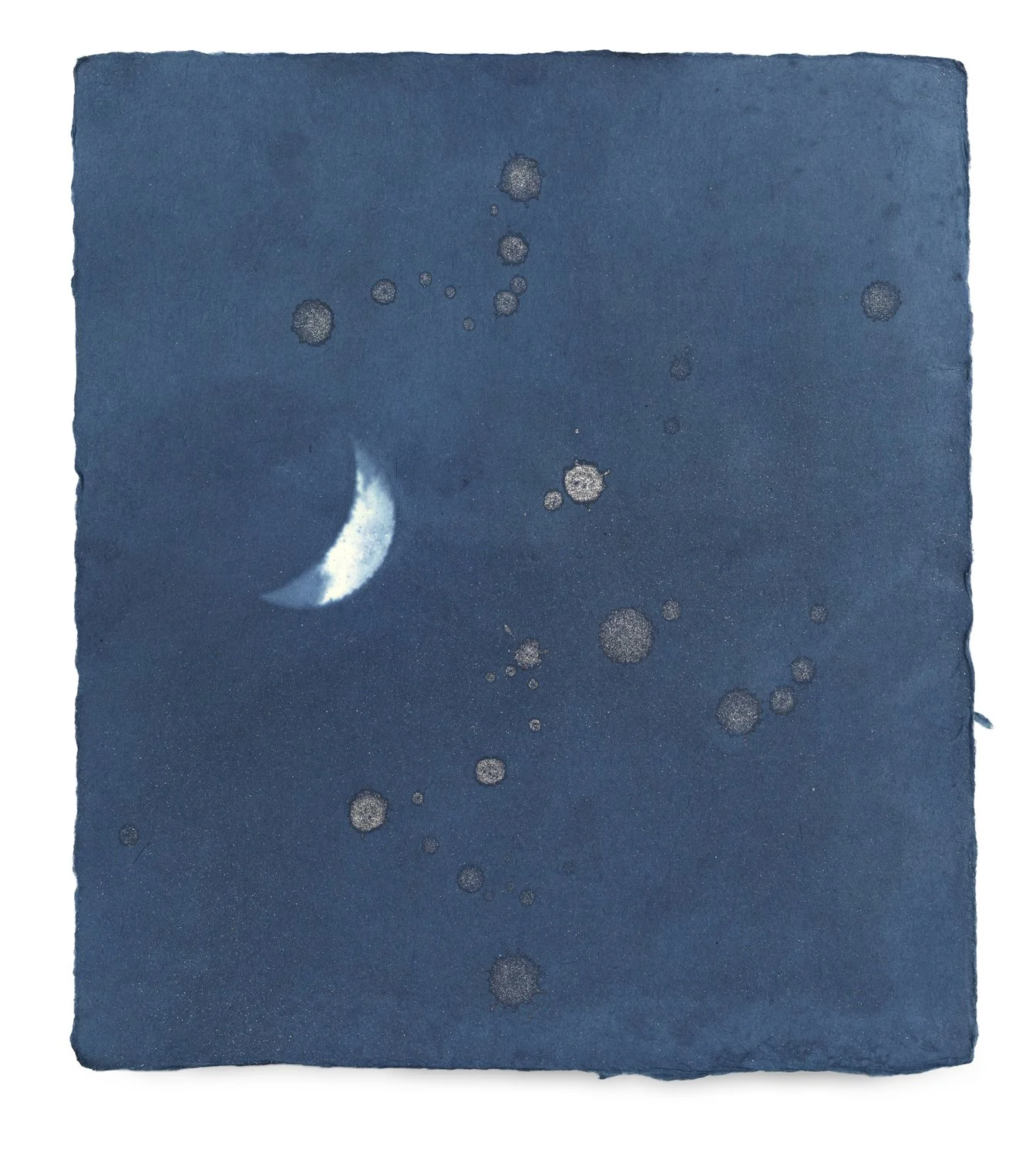 04.27.2020#Jougen #(Moon Age 4)#Waxing Crescent#DAY 42#Moonrise: 8:56 AM#Moonset: no moonset #Moon Distance (mi): 242,941 #Illumination: 20.40%