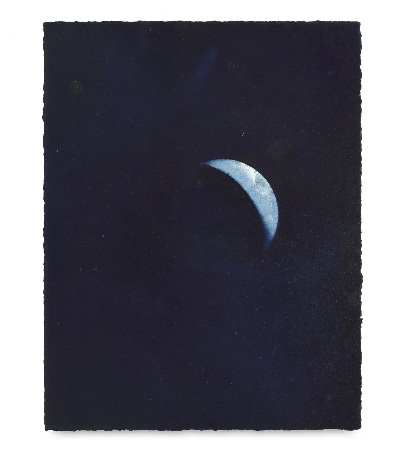 03.08.2022 #Getsumen# (The Surface Of The Moon)#Waxing Crescent#DAY 722#Moonrise: 9:20 AM#No Moonset#Moon Distance (mi): 249,508#Illumination: 35.70%