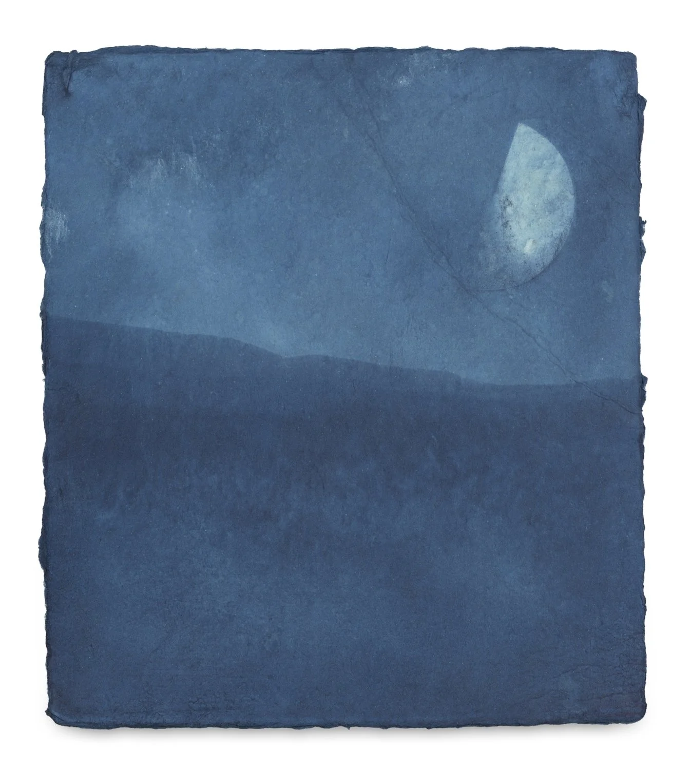 06.07.2022 #Tsukuyomi No Mikoto#(The Moon Deity)#First Quarter#DAY 813#Moonrise: 12:43 PM#Moonset: 1:35 AM#Moon Distance (mi): 241,907#Illumination: 53.80%