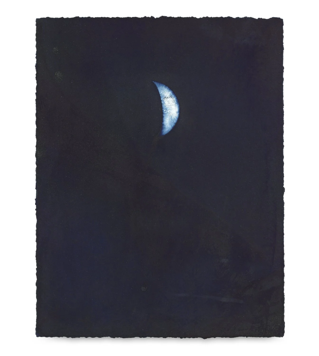 05.28.2020 #Ryogetsu#(Moonlight That Feels Cool)#Waxing Crescent#DAY 73 #Moonrise: 10:47 AM#Moonset: 12:49 AM#Moon Distance (mi): 233,890#Illumination: 36.60%