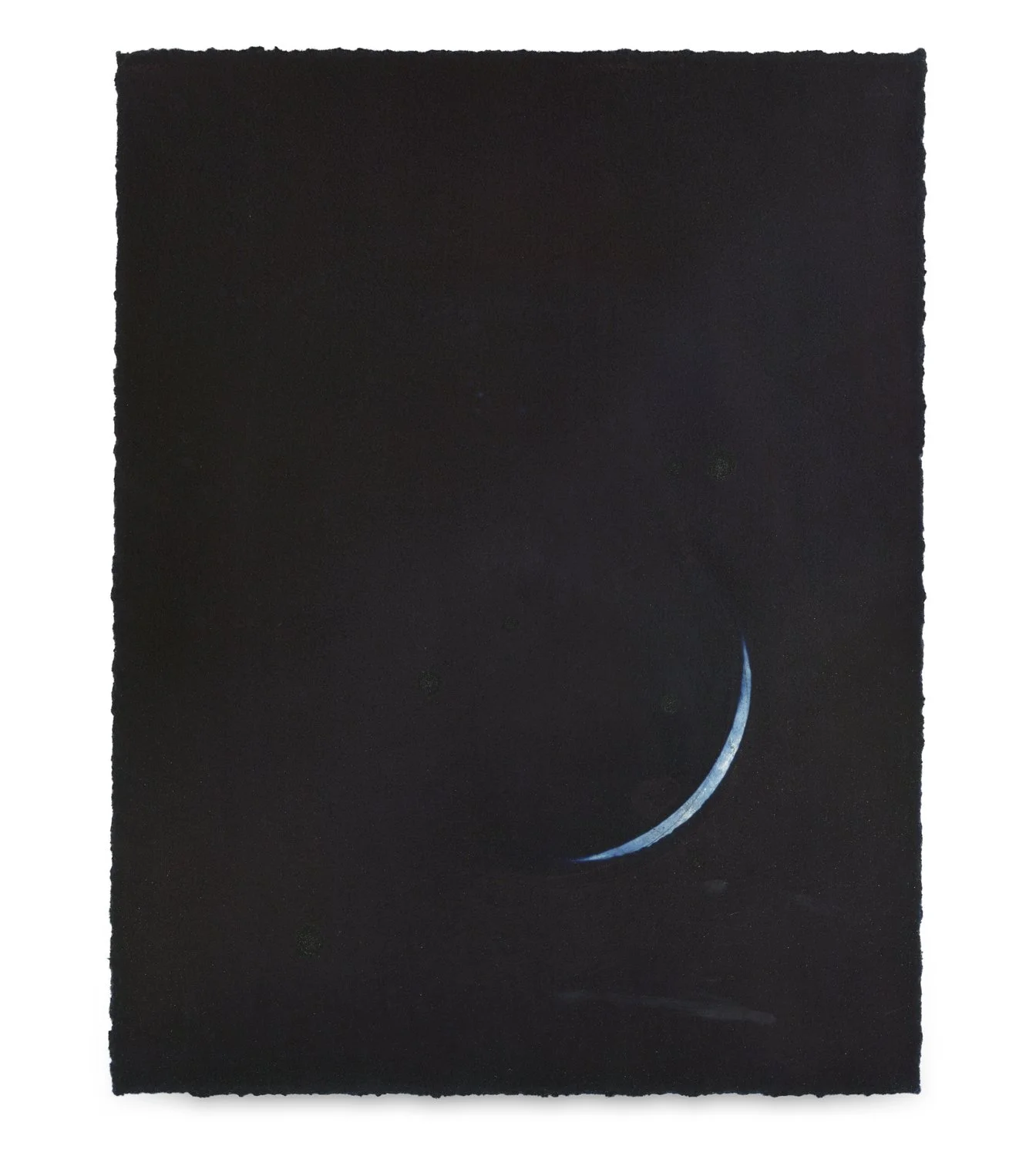 06.22.2020 #Kisaku#(Second Night Moon)#Waxing Crescent#DAY 98#Moonrise: 6:30 AM#Moonset: 10:01 PM#Moon Distance (mi): 237,702#Illumination: 2.50%