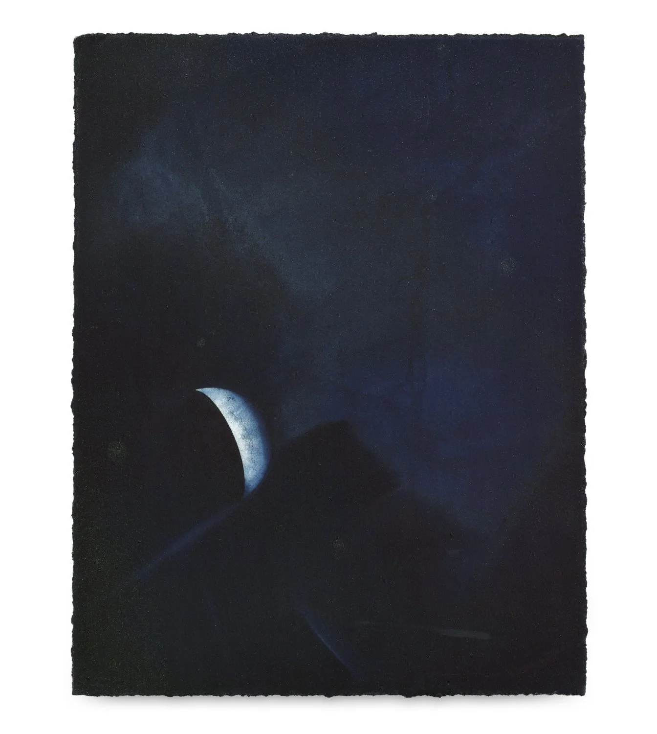 06.24.2020 #Bigetsu#(A Moon Shaped Like# A Woman's Eyebrows)#Waxing Crescent#DAY 100 #Moonrise: 8:39 AM#Moonset: 11:29 PM#Moon Distance (mi): 233,782#Illumination: 14.30%