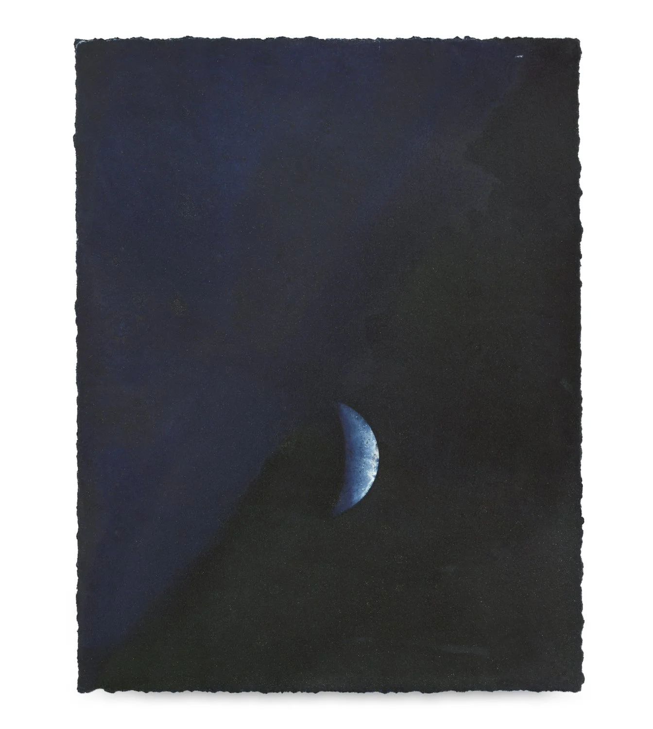 06.27.2020#Hakyou#(Broken Mirror Moon)#Waxing Crescent #DAY 103 #Moonrise: 12:11 PM#Moonset: 12:35 AM#Moon Distance (mi): 230,105#Illumination: 45.60%