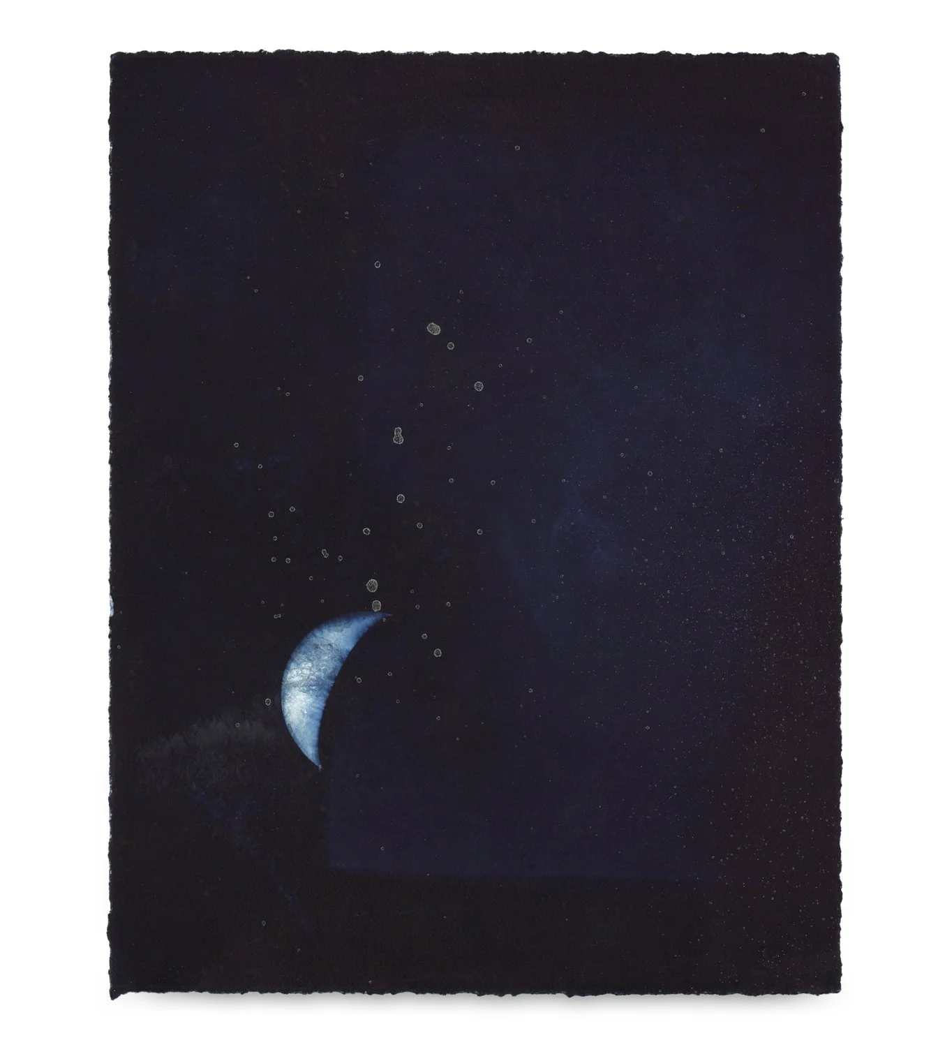 07.13.2020 #Tsuki Suzushi#(A Moon That Feels Cool#On A Summer Night)#Waning Crescent#DAY 119 #Moonrise: 12:48 AM#Moonset: 1:51 PM#Moon Distance (mi): 250,984#Illumination: 45.50%