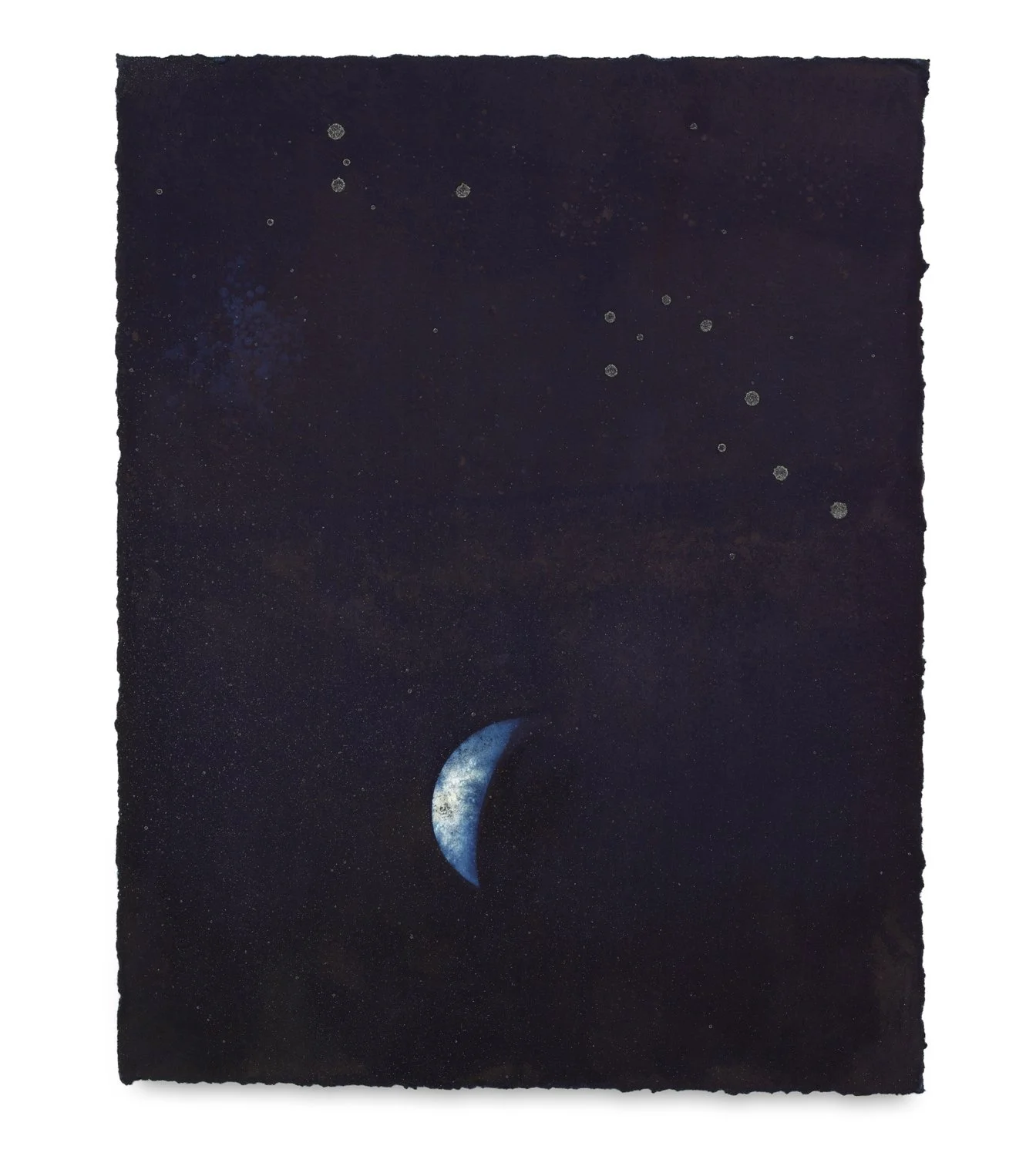 05.04.2021 #Tsuki Koyoi#(The Moon On This Night)#Waning Crescent#DAY 414#Moonrise: 2:53 AM#Moonset: 12:56 PM#Moon Distance (mi): 240,304#Illumination: 43.10%