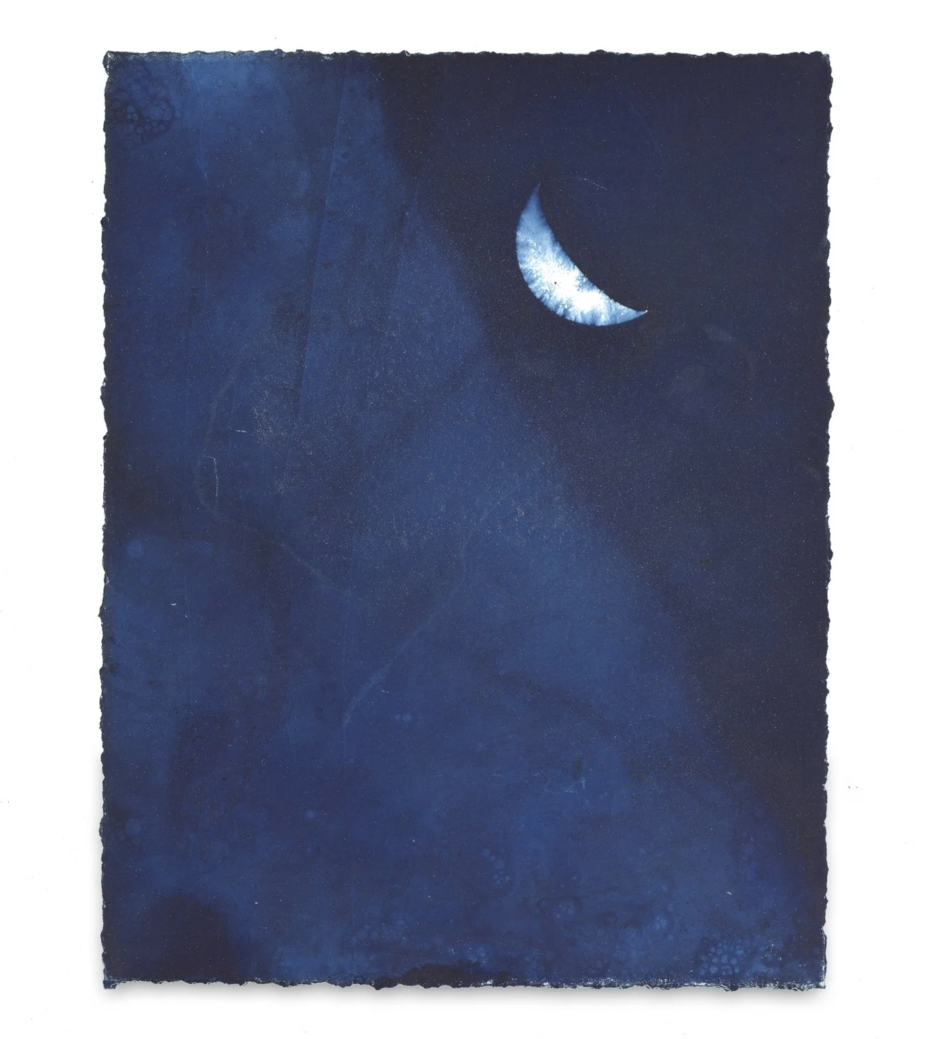 04.16.2020 #Akatsukizukuyo# (The Moon Rising At Dawn)#Waning Crescent#DAY 31#Moonrise: 3:34 AM #Moonset: 1:29 PM #Moon Distance (mi): 247,301 #Illumination: 34.80%