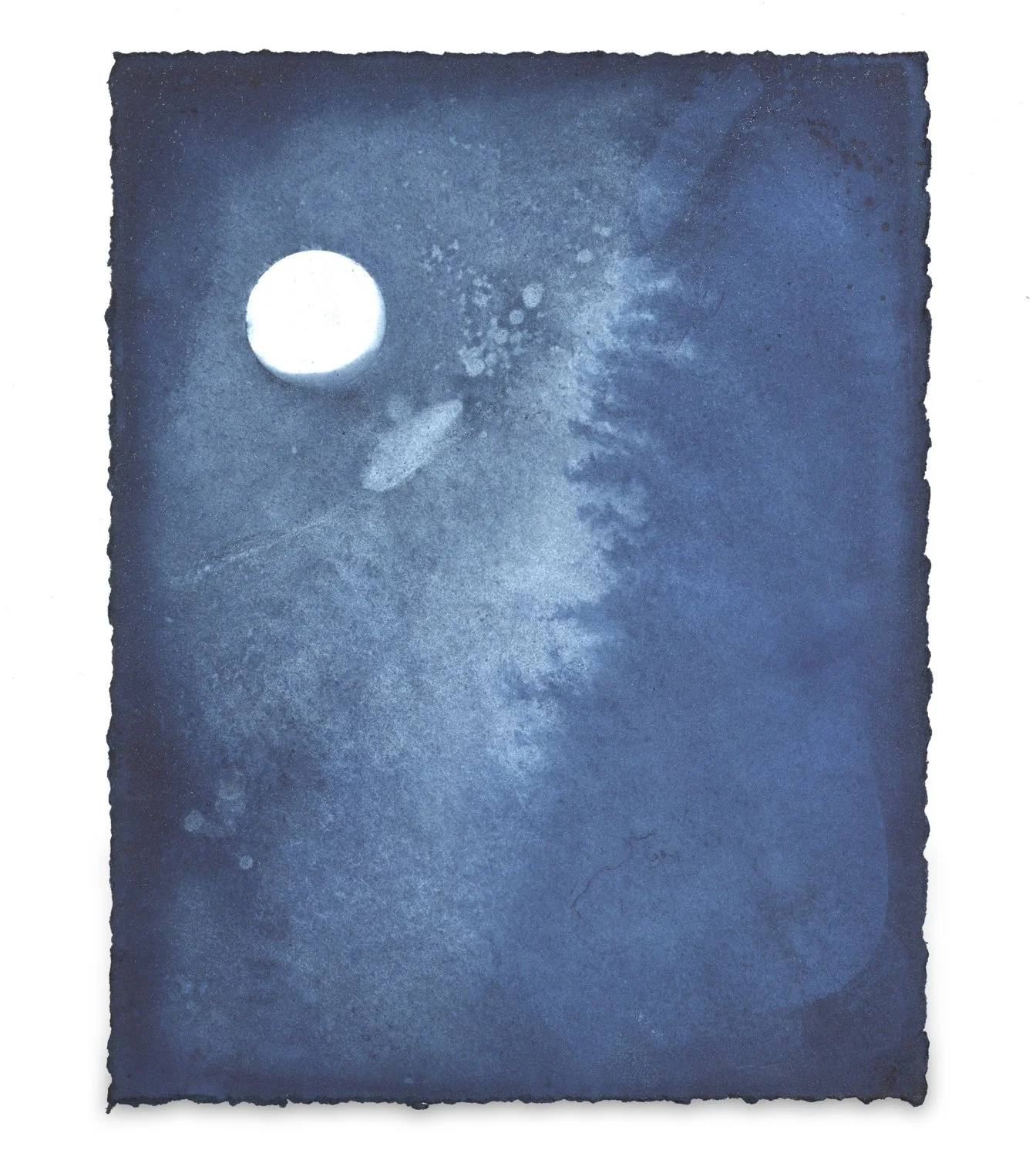 March#Full Little Spring Moon#(Creek)
