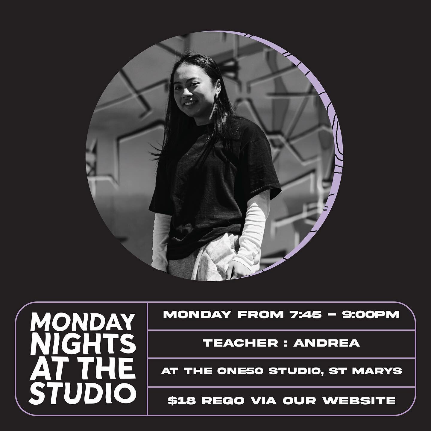 MONDAY NIGHTS AT THE STUDIO is back on ✨ TONIGHT ✨

Our girl Andrea is kicking off this block, and you don&rsquo;t want to miss an opportunity to learn from here!

Join us tonight at the studio!
Book in through our website:
www.one50.com