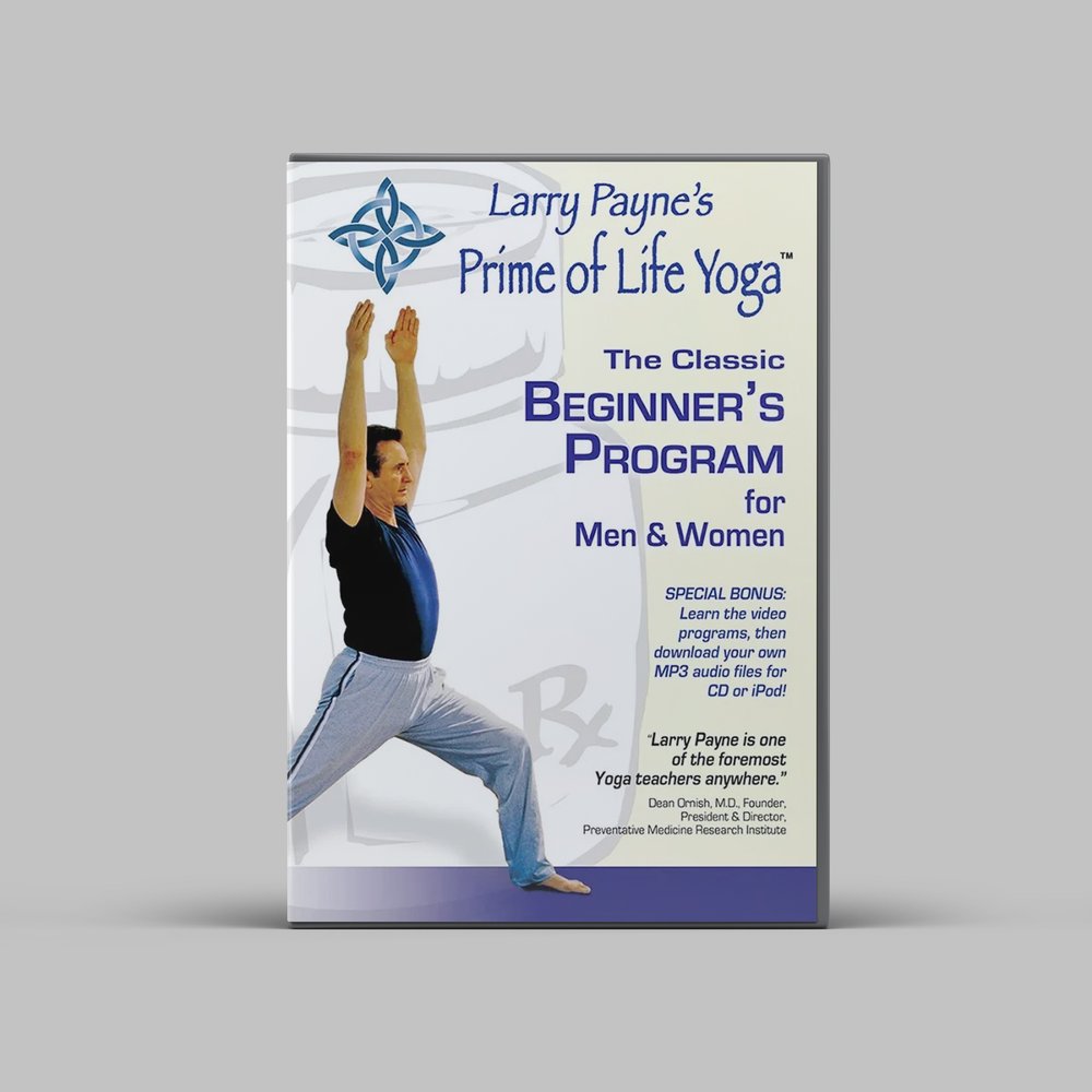Classic Beginner's Yoga for Men & Women (DVD) — Samata