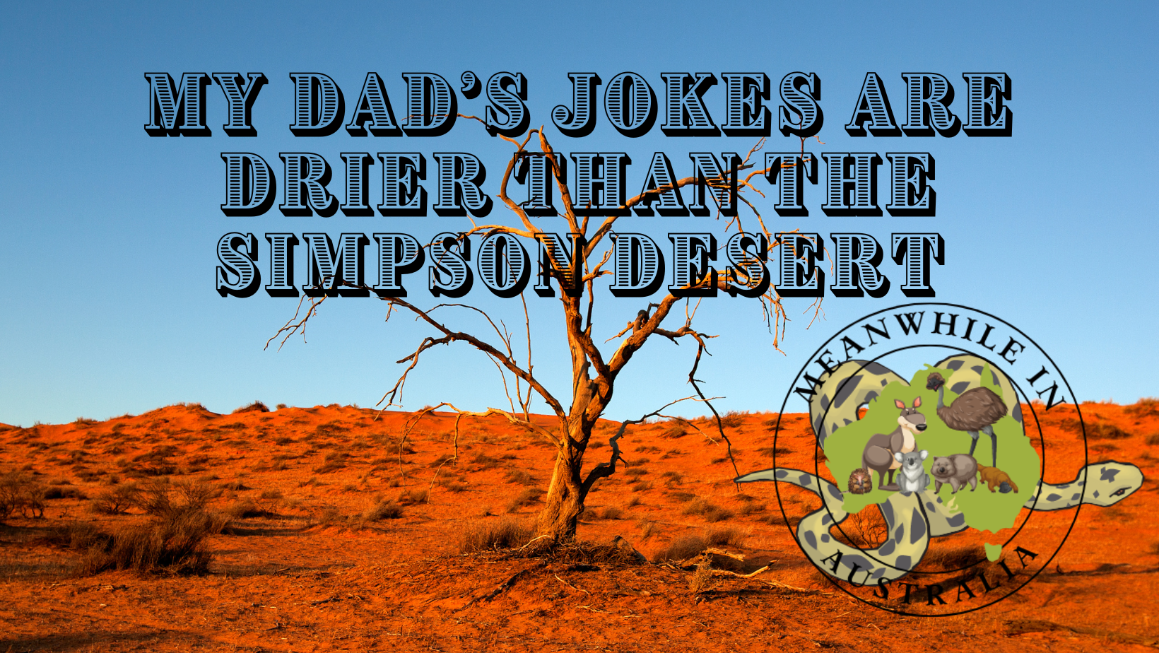 Silly Aussie Dad Jokes