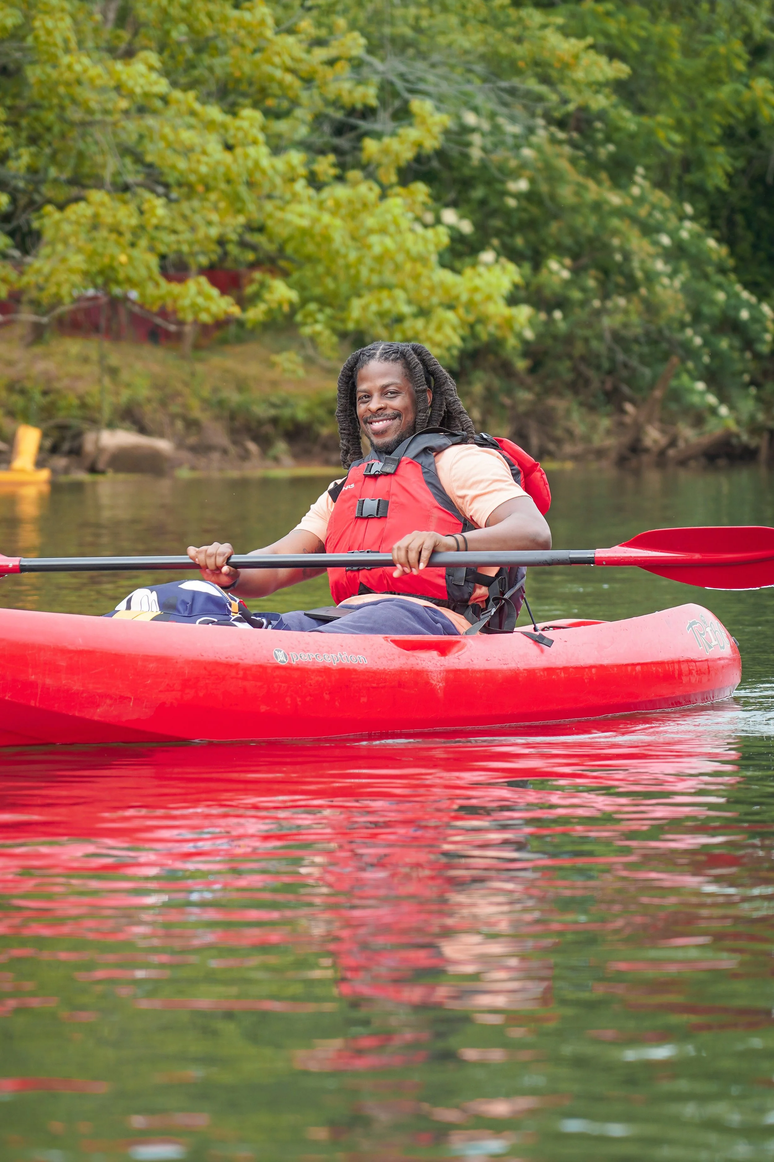 Kayaking in the Wild 