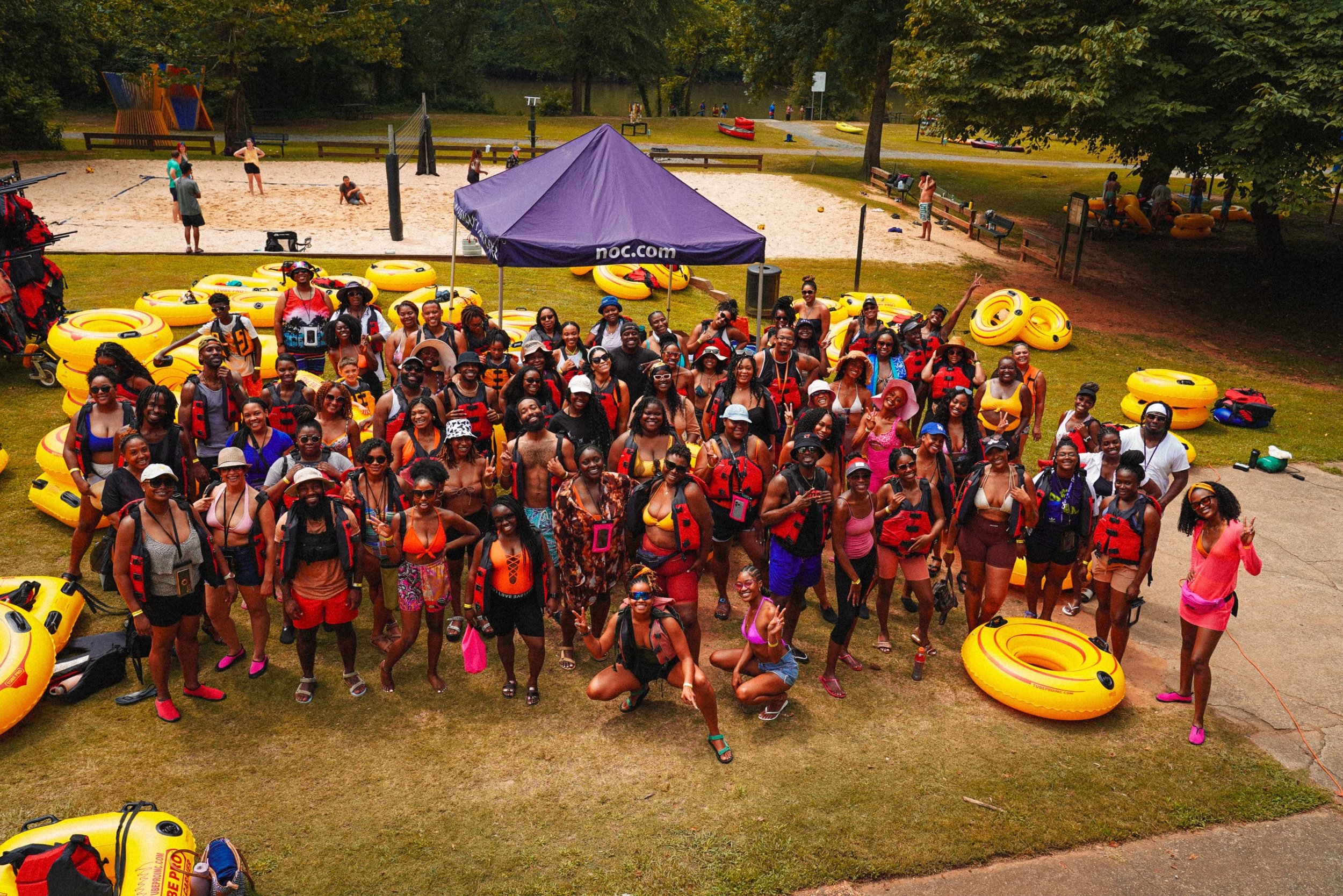 Tubing in the Wild