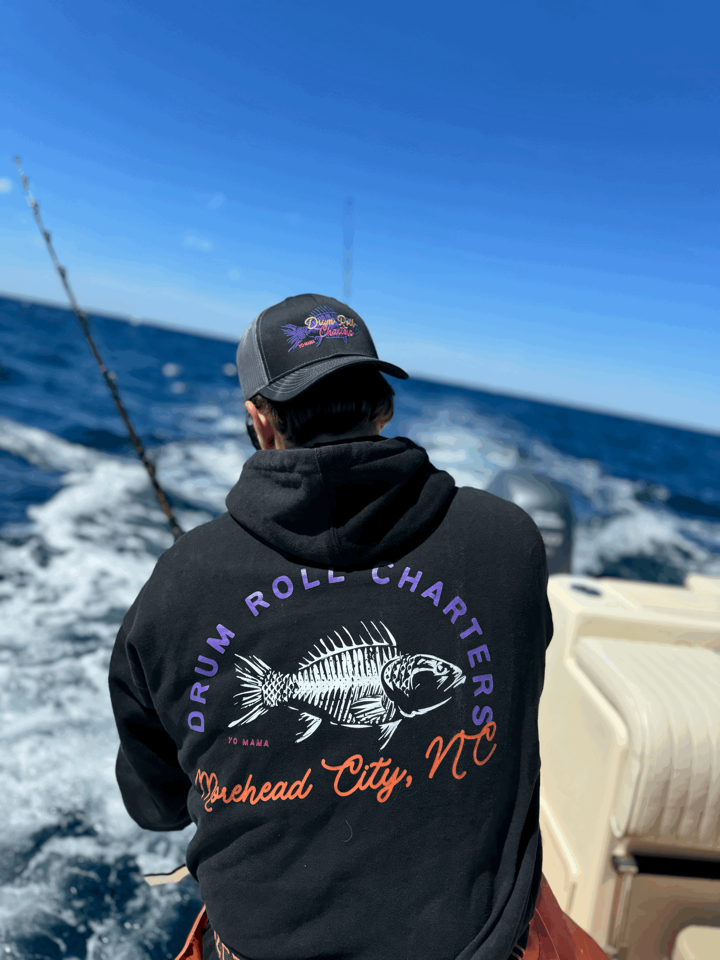 Drum Roll Neon@Nite Hoodie