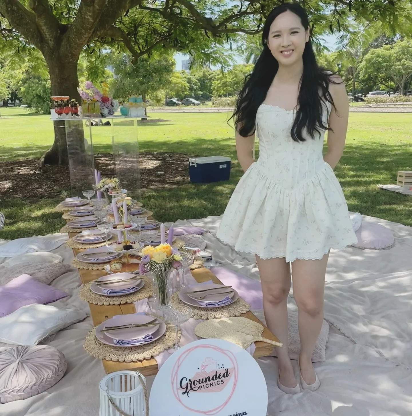 The prettiest way to celebrate 30 💜✨

Book your beautifully styled pop-up-picnic instantly online at: 

💻 https://www.groundedpicnics.com/packages-2-0 

OR 

📧 hello@groundedpicnics.com 

#popuppicnics #groundedpicnics #brisbanepicnic #goldcoastpi