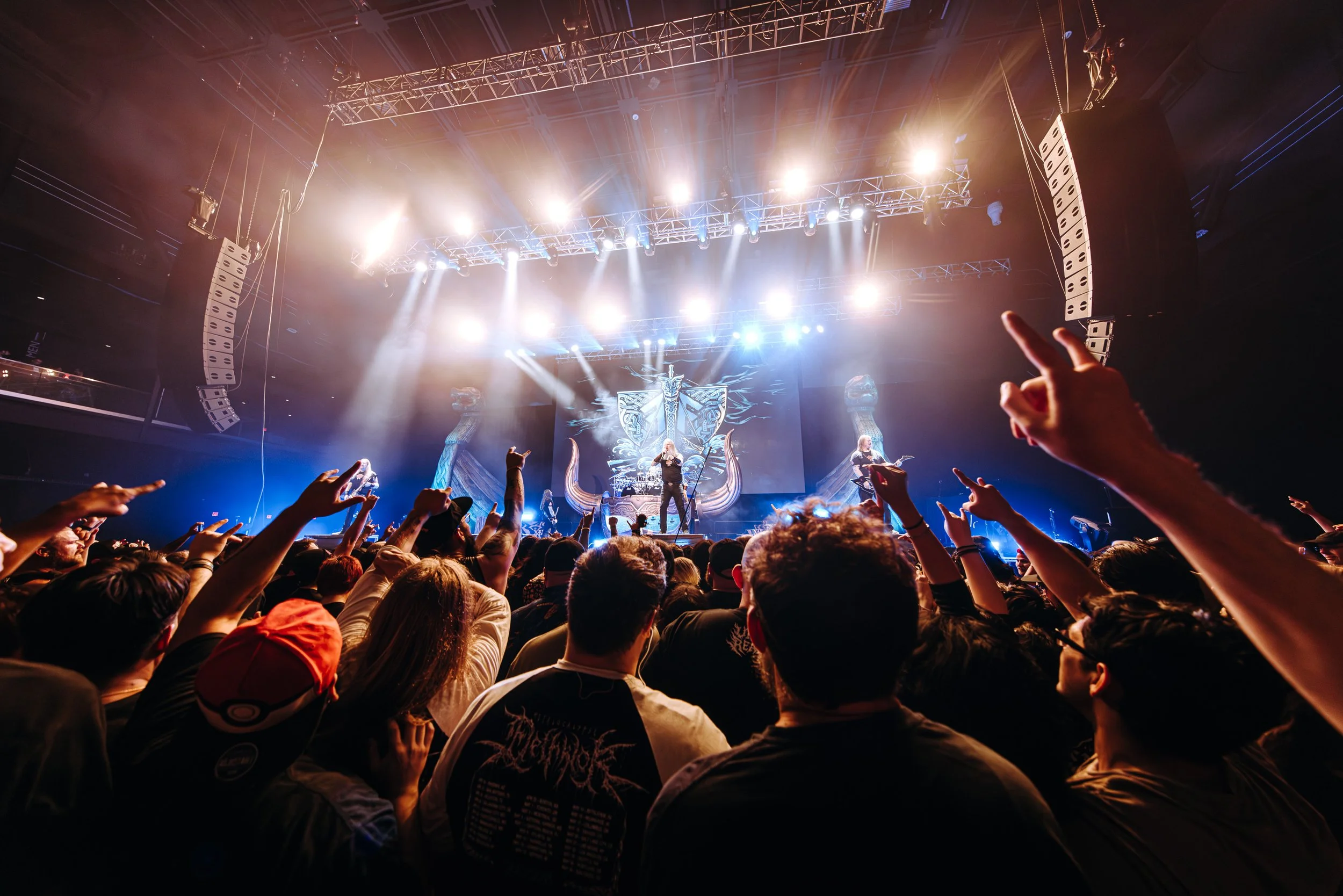 Fantasy Metal Hits San Antonio: The Amonklok Conquest Tour