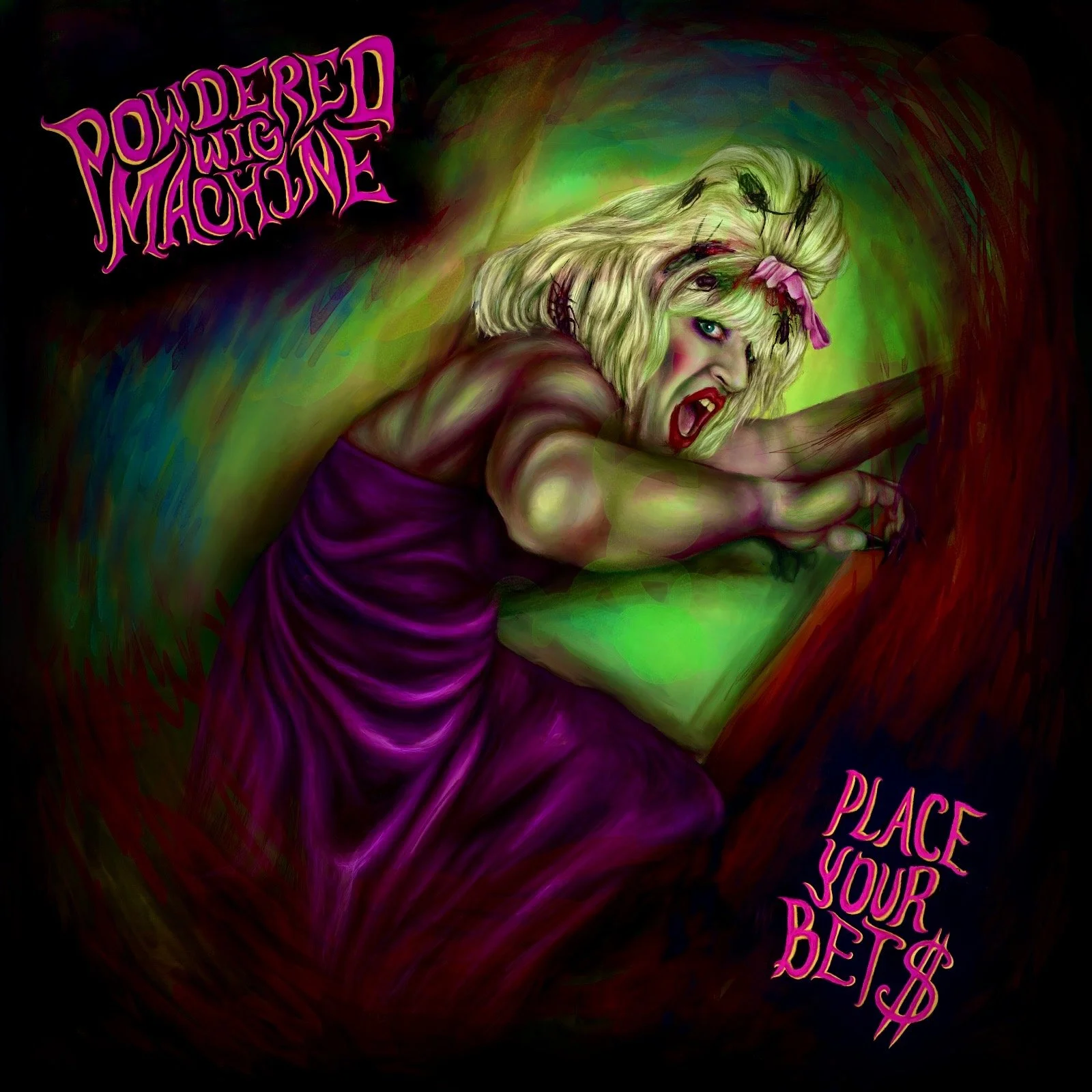Powdered Wig Machine Turns Satire Into Self-Reckoning on “Place Your Bets”