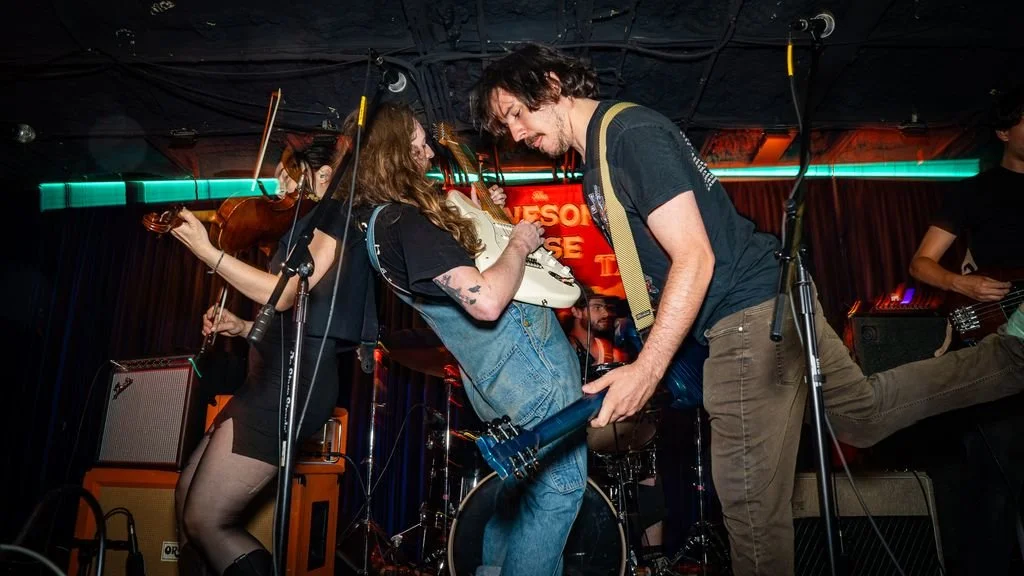 Horse Bitch Brings Their Apology Tour to The Lonesome Rose