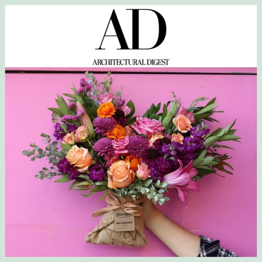 Flower Subscriptions Make the Perfect Mother’s Day Gifts – Architectural Digest’s Clever