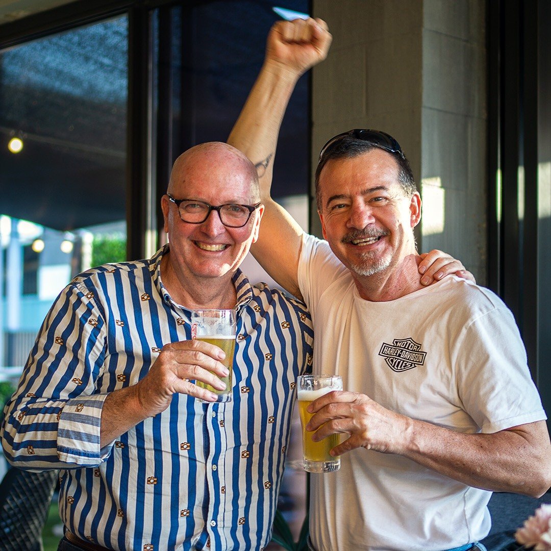Be like Ian &amp; Marius. They are winners!
But you can be a winner too and take home the Trivia Jackpot tonight.

$390 up for grabs at this weeks' Trivia Jackpot but you gotta be in it to win it.

Starts at 6.30pm (every Thursday)
$15 entry fee per 