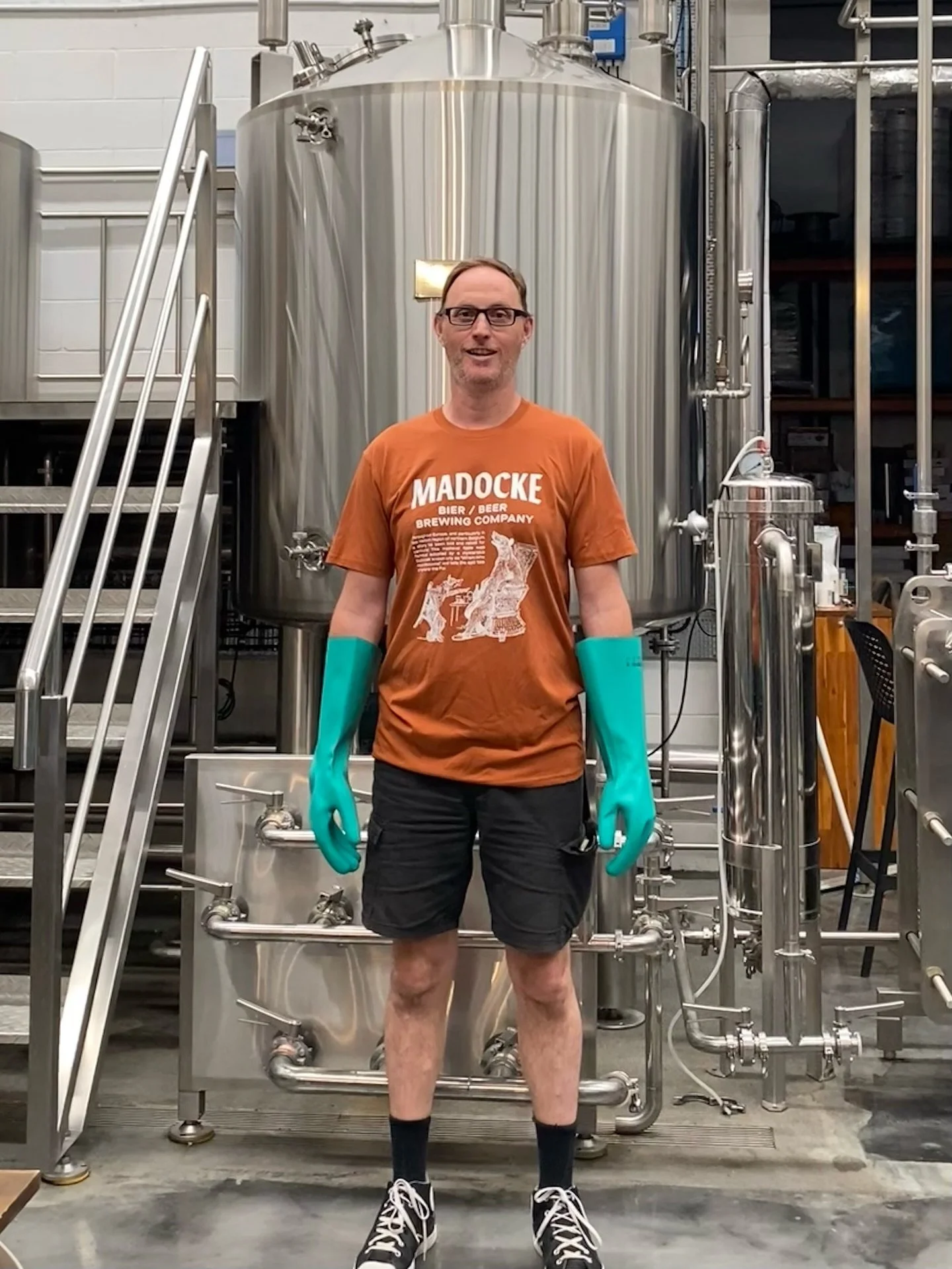 A man of many beers. And one pose. 🧍

#craftbrewing #craftbrewery #gcbrewery #ashmore #goldcoastbrewery