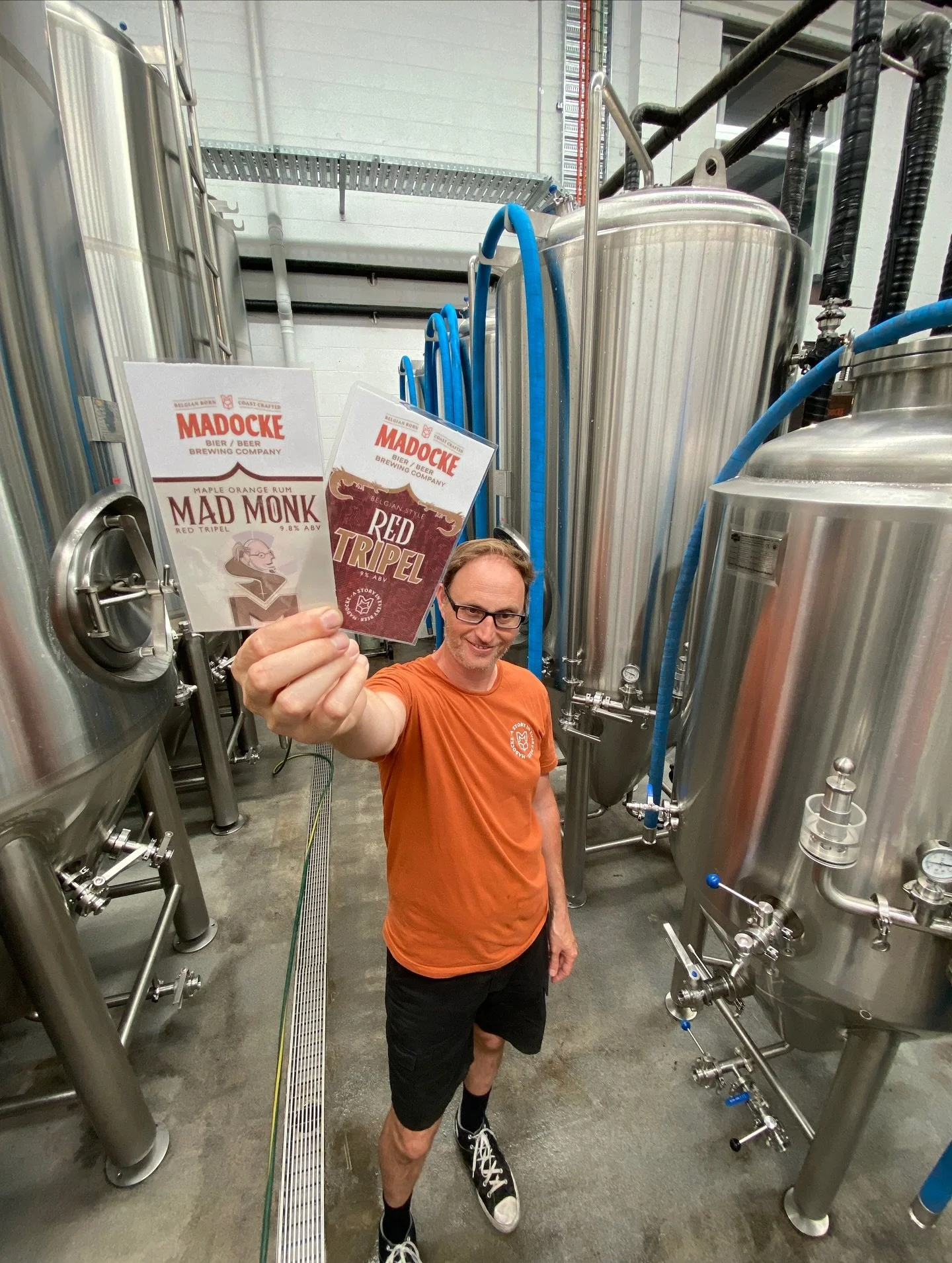 What started as Jimmy and Annelies&rsquo; dream (and a whole lot of hard work) has grown into a place we&rsquo;re proud to call home.

This SATURDAY, November 1st, we&rsquo;re celebrating Madocke&rsquo;s 4th birthday the best way we know how, with tw