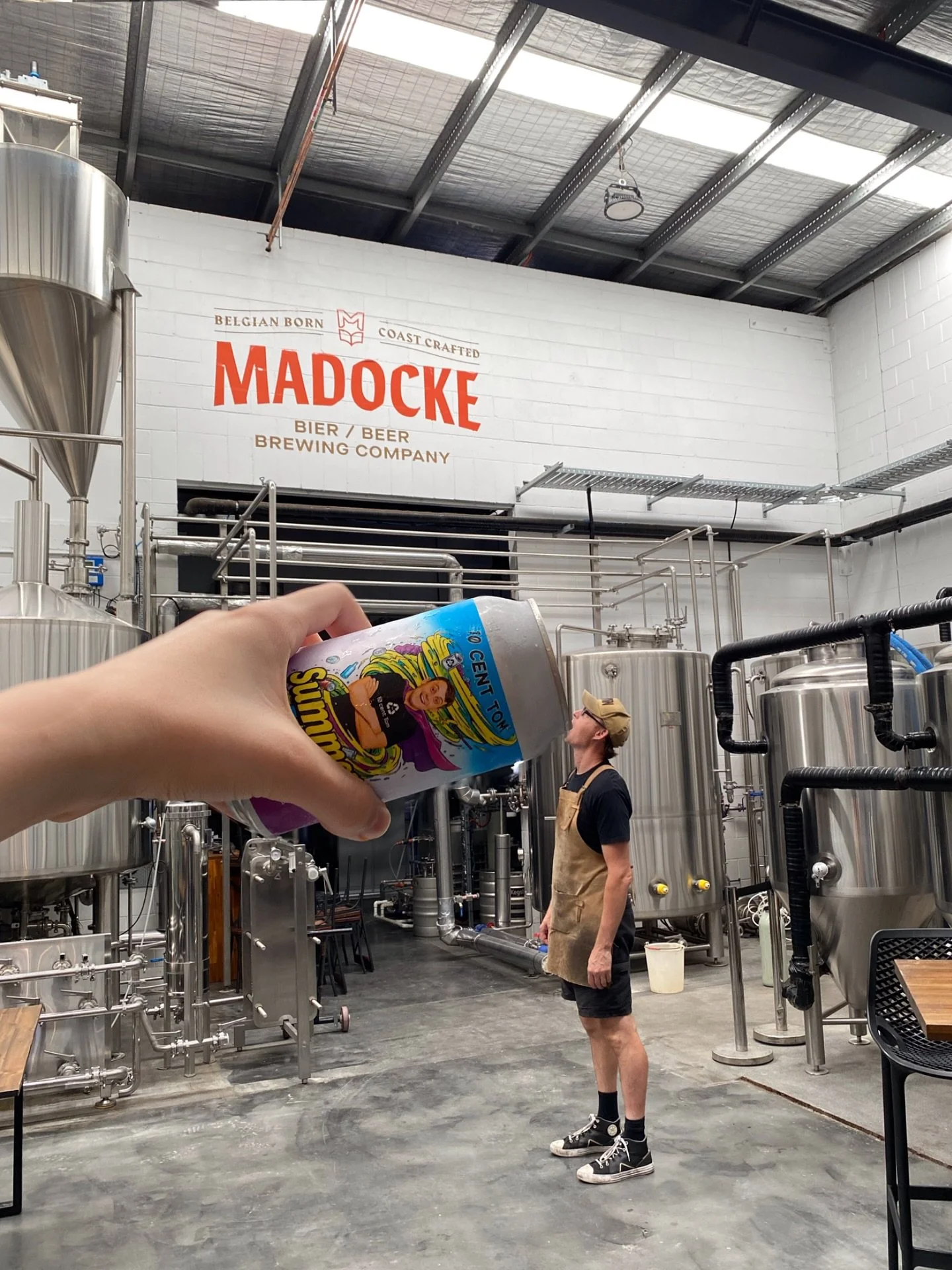 Normal-sized cans? Couldn&rsquo;t relate.

Help us go even BIGGER!

VOTE 1 10 CENT TOM SUMMER ALE!
[gabs hottest 100]

#craftbeer #craftbrewery #gabshottest100 #gcbrewery