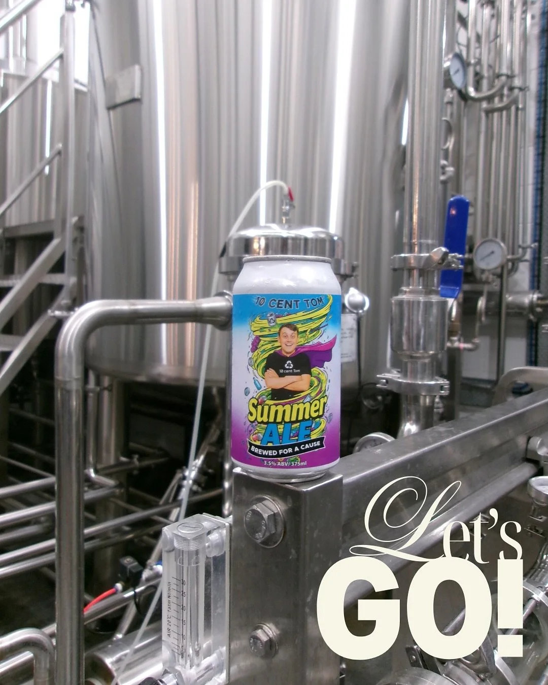 Let&rsquo;s do this together. 

VOTE 1 10 CENT TOM SUMMER ALE!
[gabs hottest 100]

🗳️How to vote:
1️⃣ Go to gabshottest100.com
2️⃣ Search 10 cent tom summer ale and cast your vote
3️⃣ Rally your mates, fellow beer lovers, and family 

#craftbeer #cr