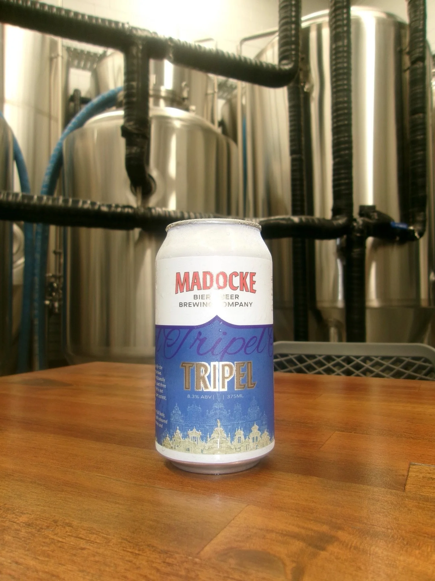 Guess who&rsquo;s back.

Our Tripel 8.3% abv has returned.

#craftbeer #craftbrewery #gcbrewery #goldcoastbrewery