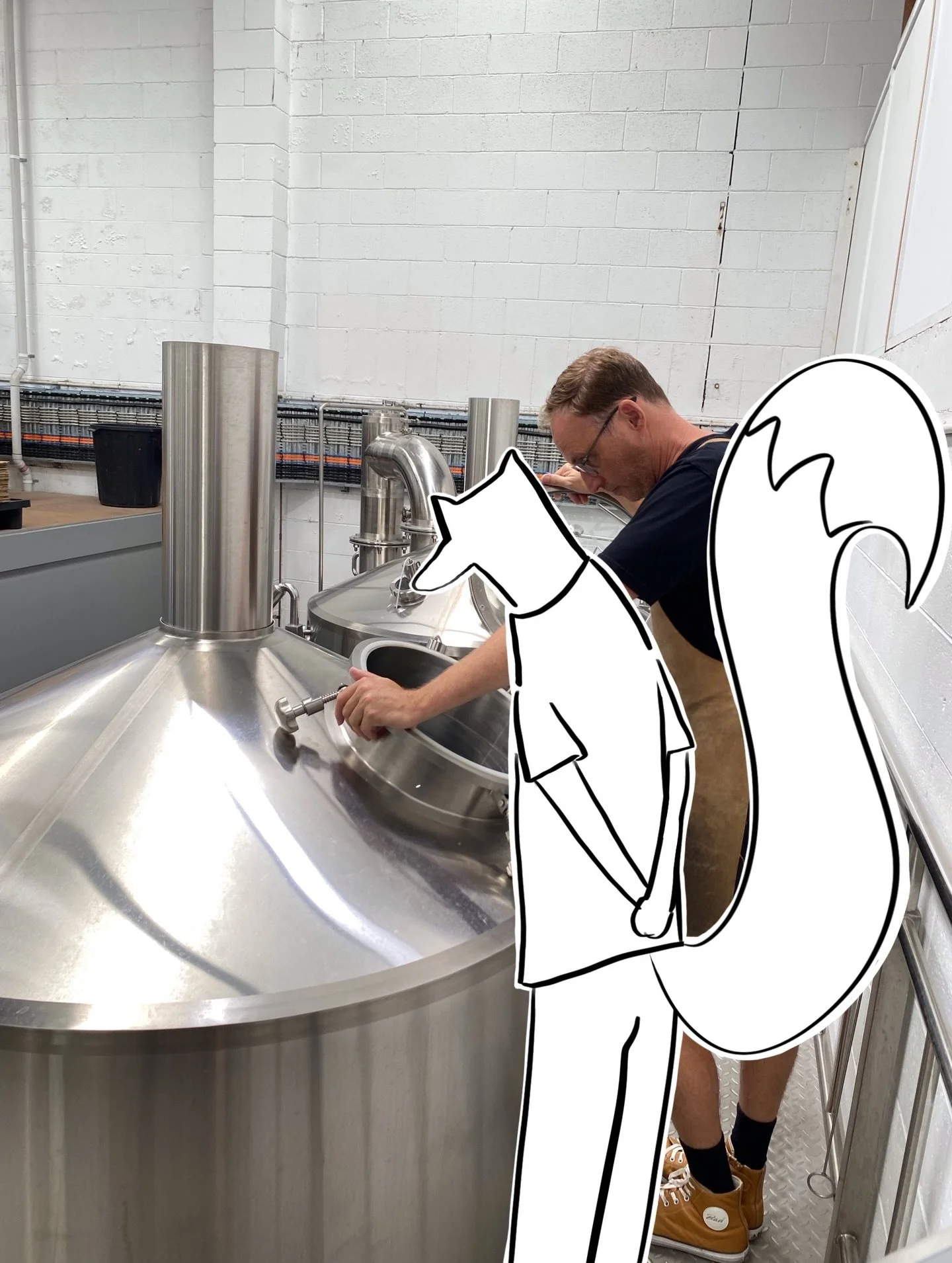 Back in the brewery.

Fresh off being crowned Champion Pale Ale in Australia for our Biere De Mer, Jimmy&rsquo;s doing what he does best, brewing.

Belgian born. Brewed without compromise.