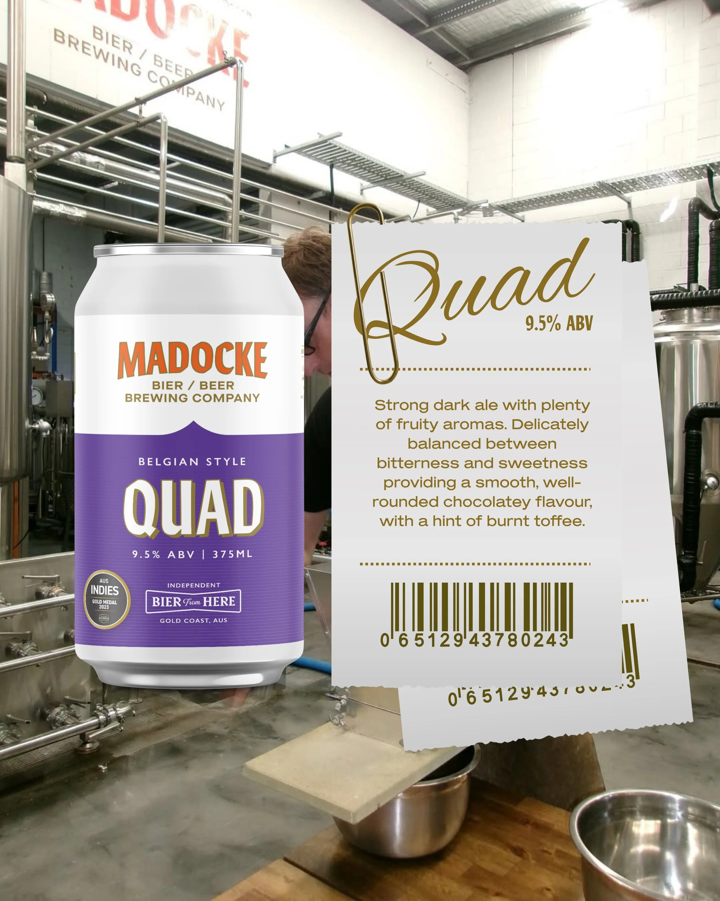 BACK IN STOCK! 🍻

&bull; Quad
&bull; Trickster (NEW collab beer with @coconspiratorsbeer )
&bull; Biere de Mer (Australian Champion Pale Ale)
&bull; Reynard