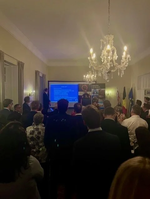 Jimmy won the Australian Belgian Excellence Award for Entrepreneurship &amp; Innovation! 🏆🇧🇪🇦🇺✨

We are incredibly honoured and grateful for this recognition, and we want to sincerely thank everyone who voted and supported us throughout this jou