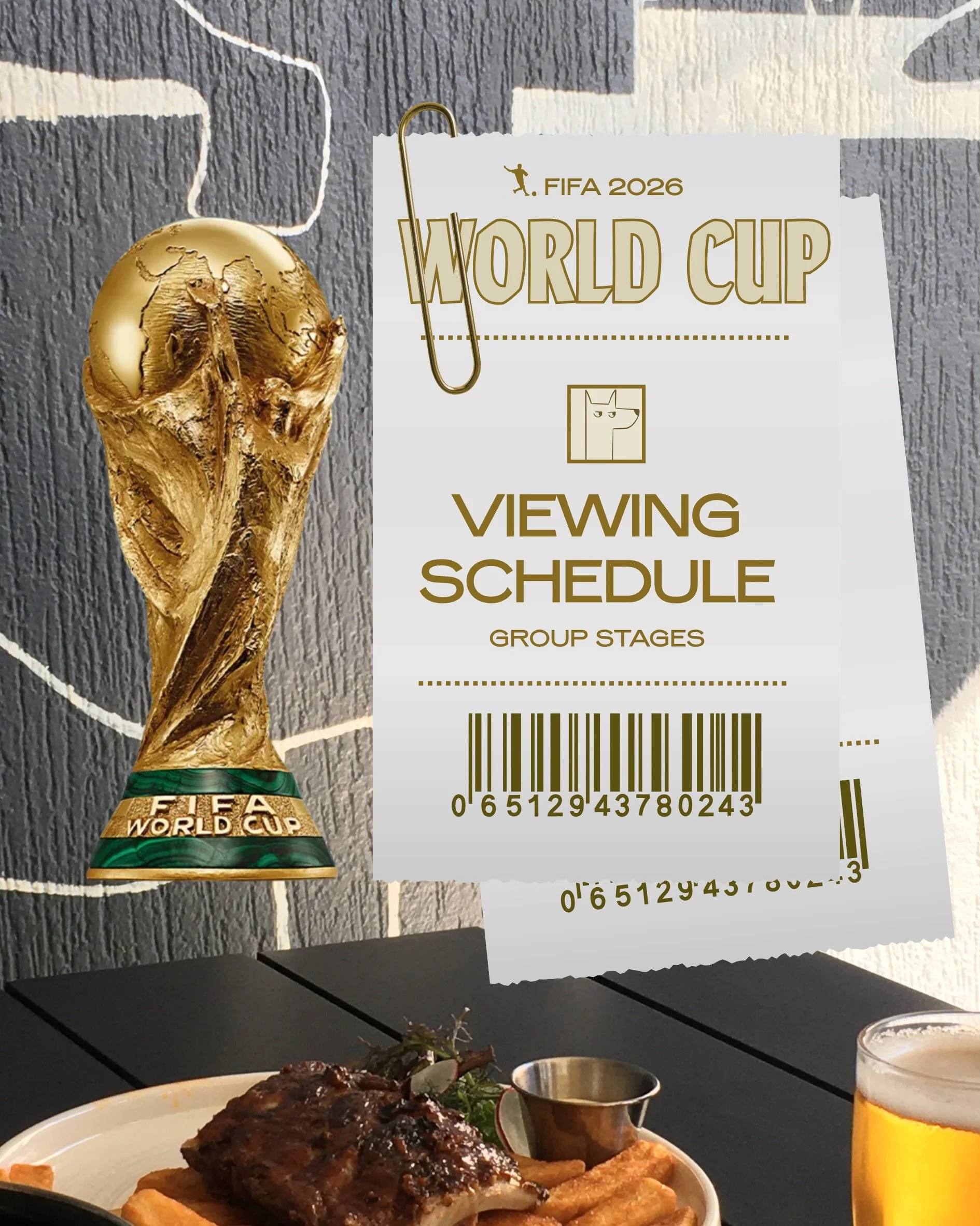⚽️ World Cup action, cold beers, and good company.

Watch matches live at Madocke. Grab a cold one, settle in, and cheer on your team with us. 🍻

#craftbrewery #gcbrewery #goldcoastbrewery #worldcupgoldcoast #ashmore