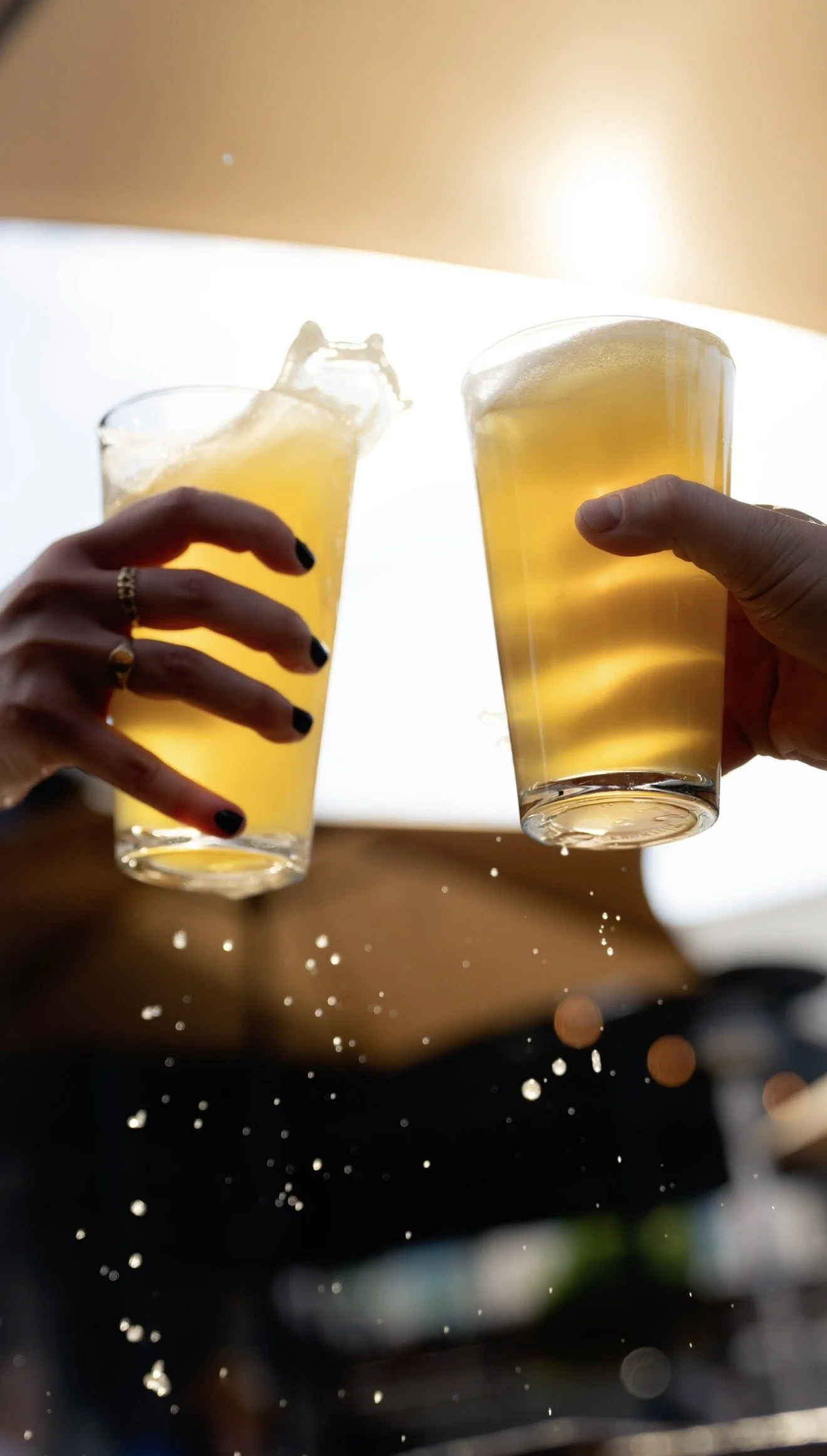 Patio weather is perfect for day drinking