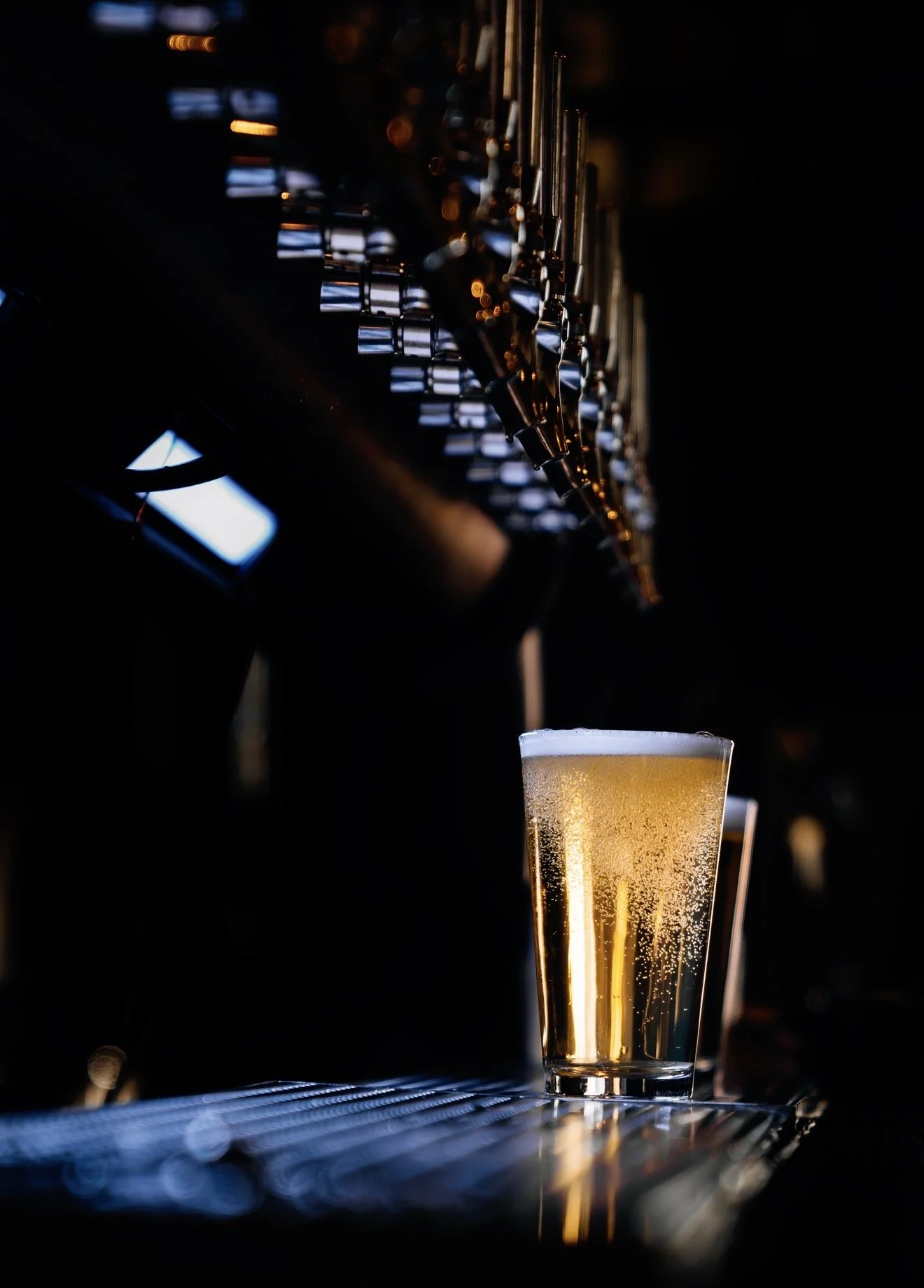 Fresh craft beer always on tap