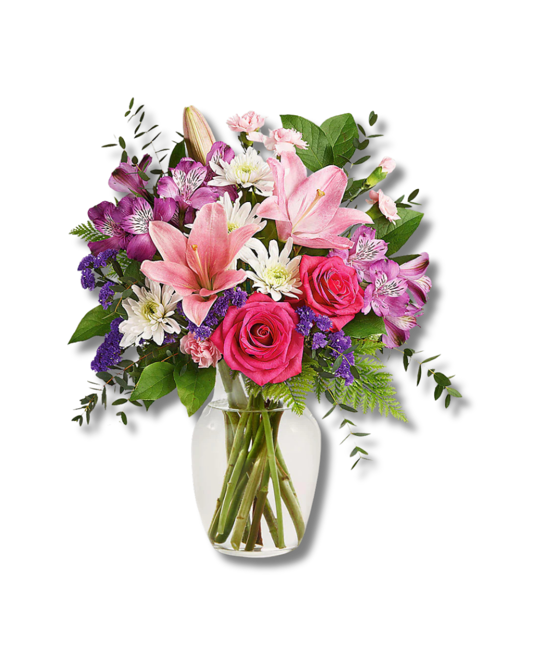 Assorted V-Day Bouquet